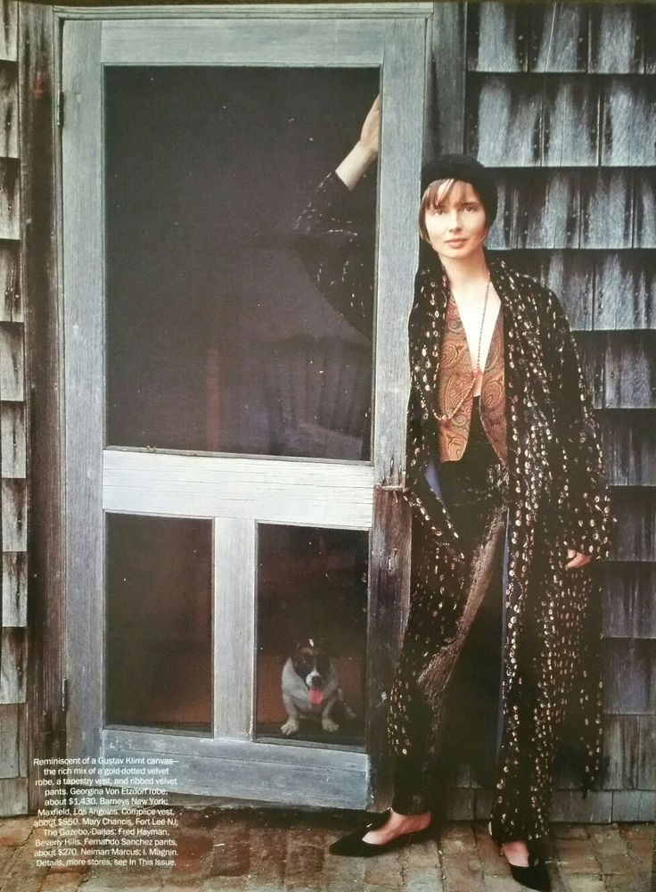 Georgina Von Etzdorf Art to Wear Velvet Silk Screen Print Jacket