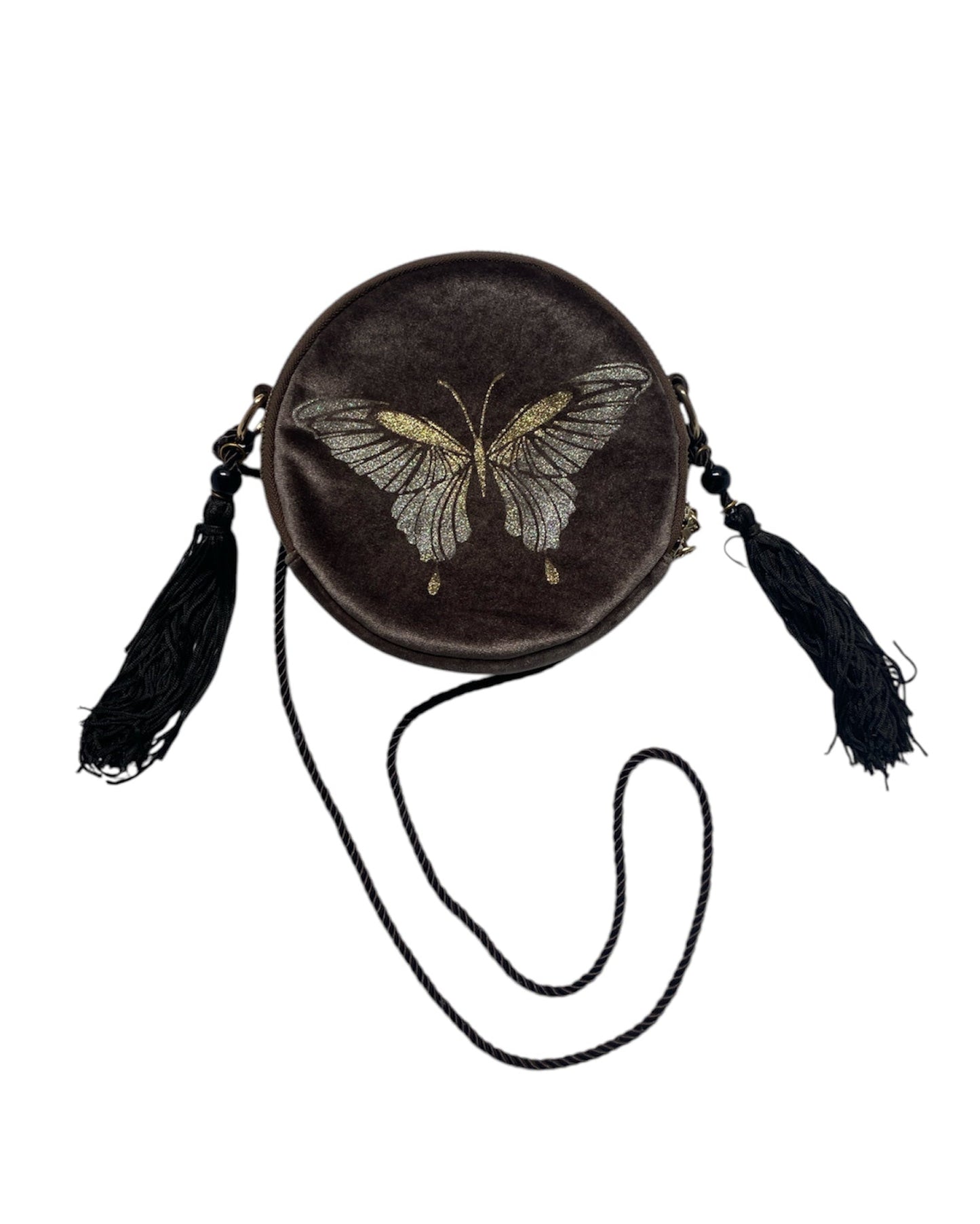 Antonia Sautter Hand Made Venetian Velvet Butterfly Bag