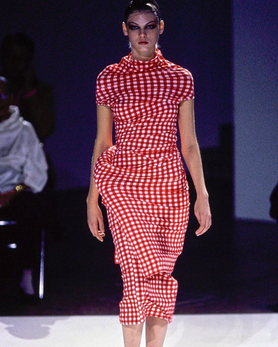Comme des Garçons 1997 Lumps and Bumps Black Dress