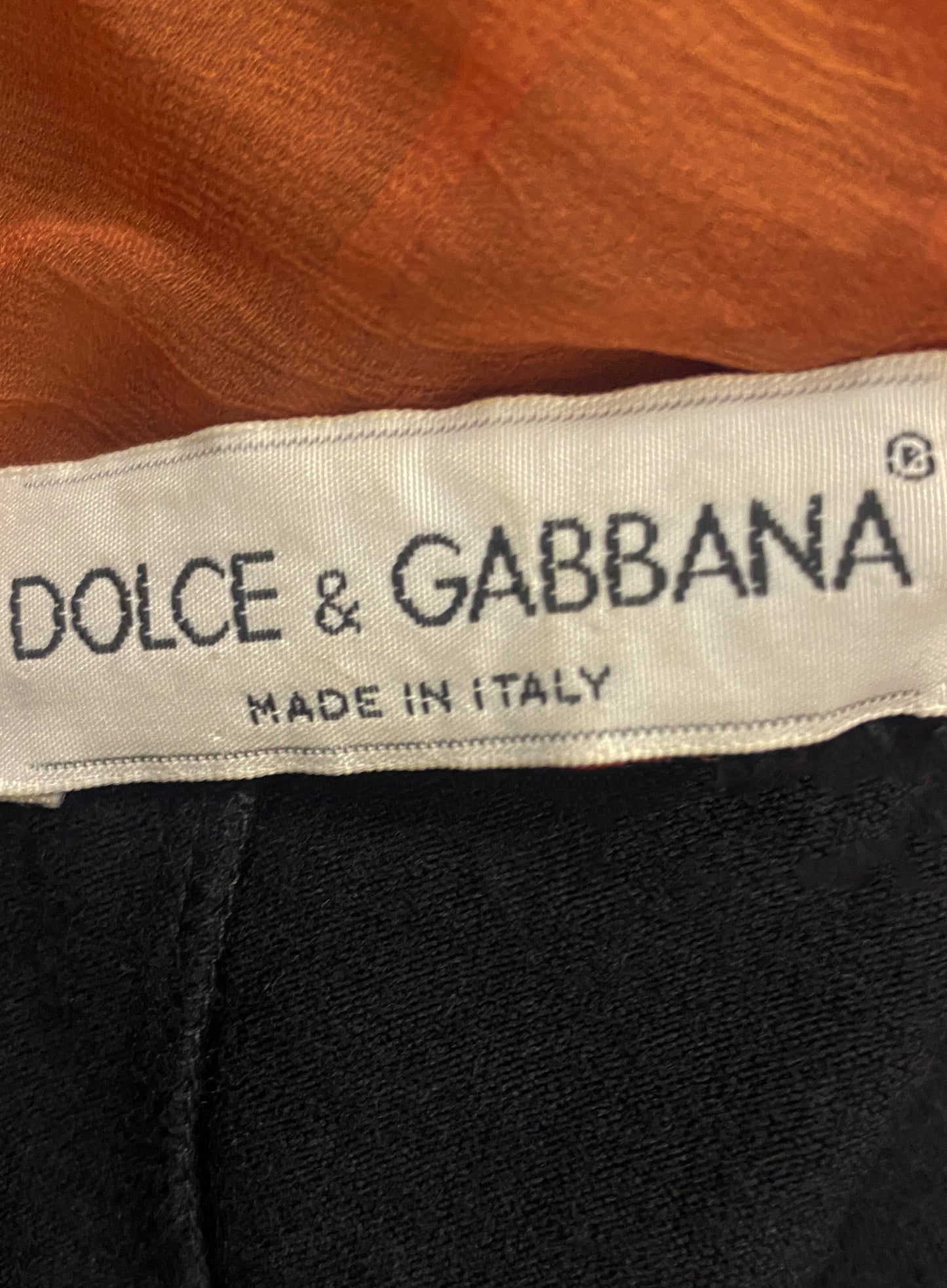 Dolce & Gabbana Black Wool Swing Jacket with Silk Shawl Collar
