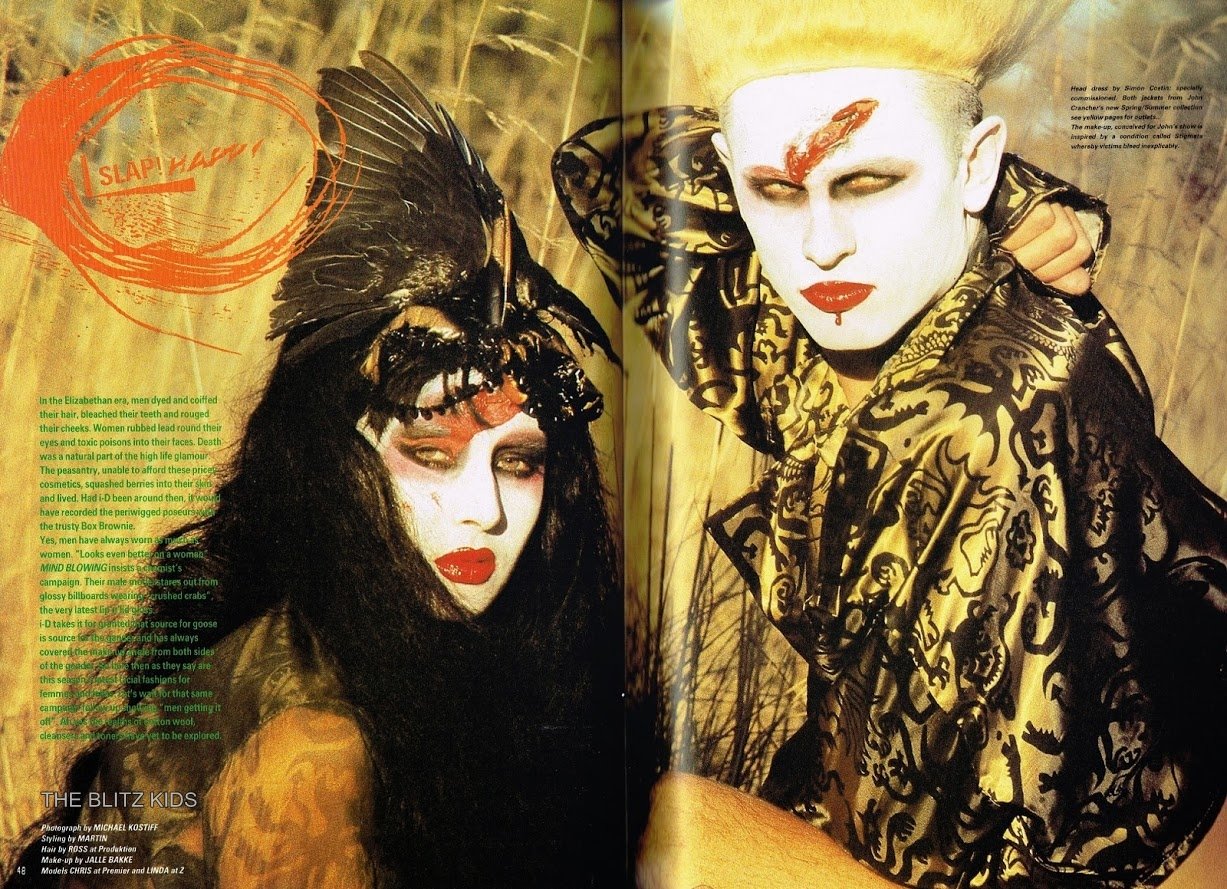 John Crancher Pour L'Anarchie Puffball Skirt Circa 80s