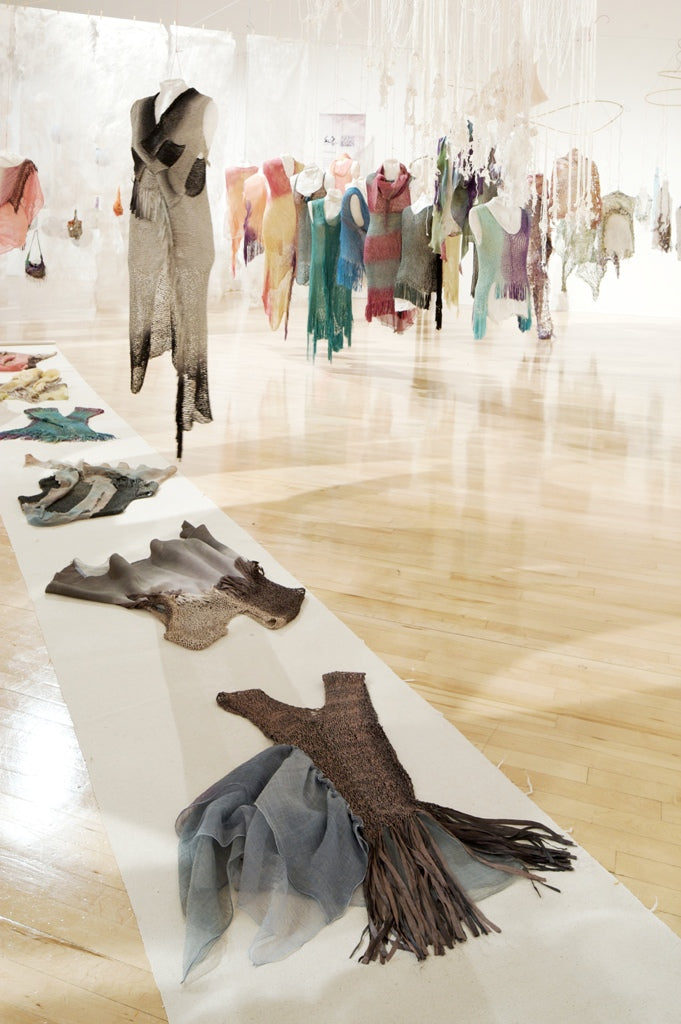 Akihiko Izukura Hand Dyed Hand Woven Organic Silk Dress