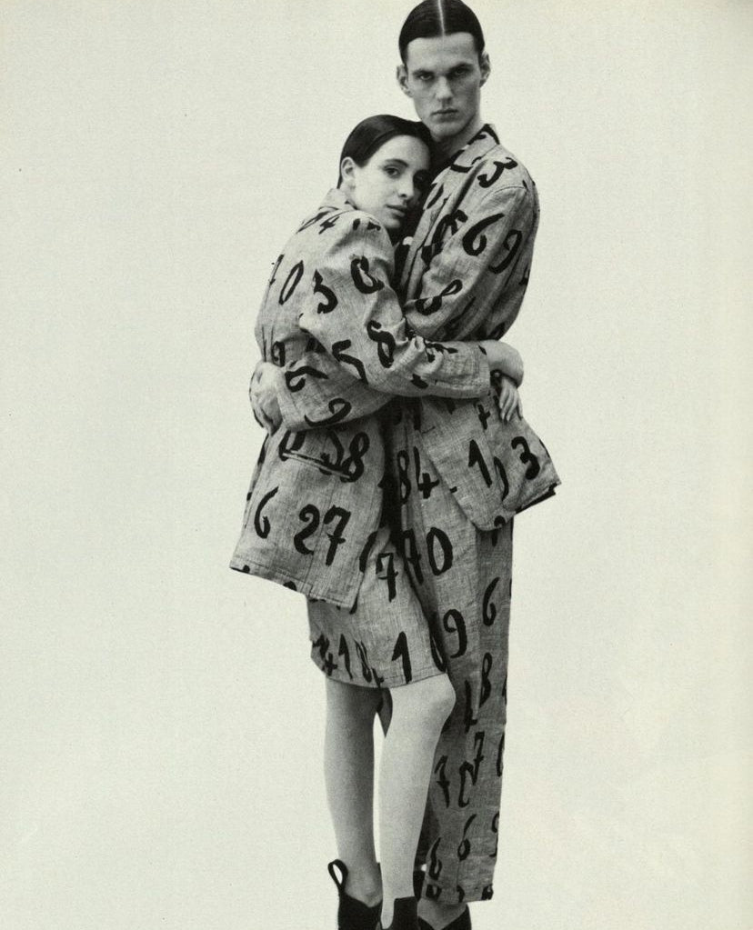 J. Francois Charles Per Piero Panchetti 1987 Numbers Jacket