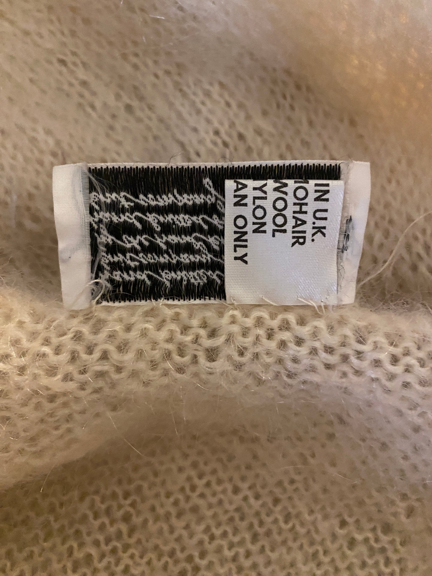 The Hand Knit Company Mohair Long Wool Coat