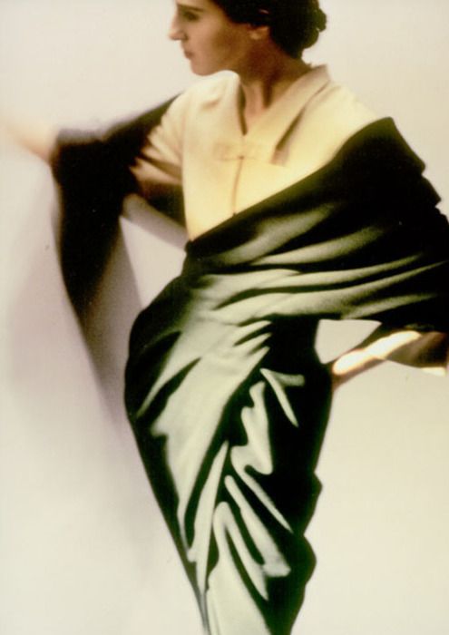 Sybilla Por Gibo Dark Green Wool Silk and Angora Coat