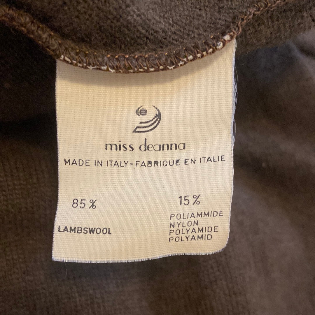 Joseph Tricot Brown Lambs Wool Two Piece