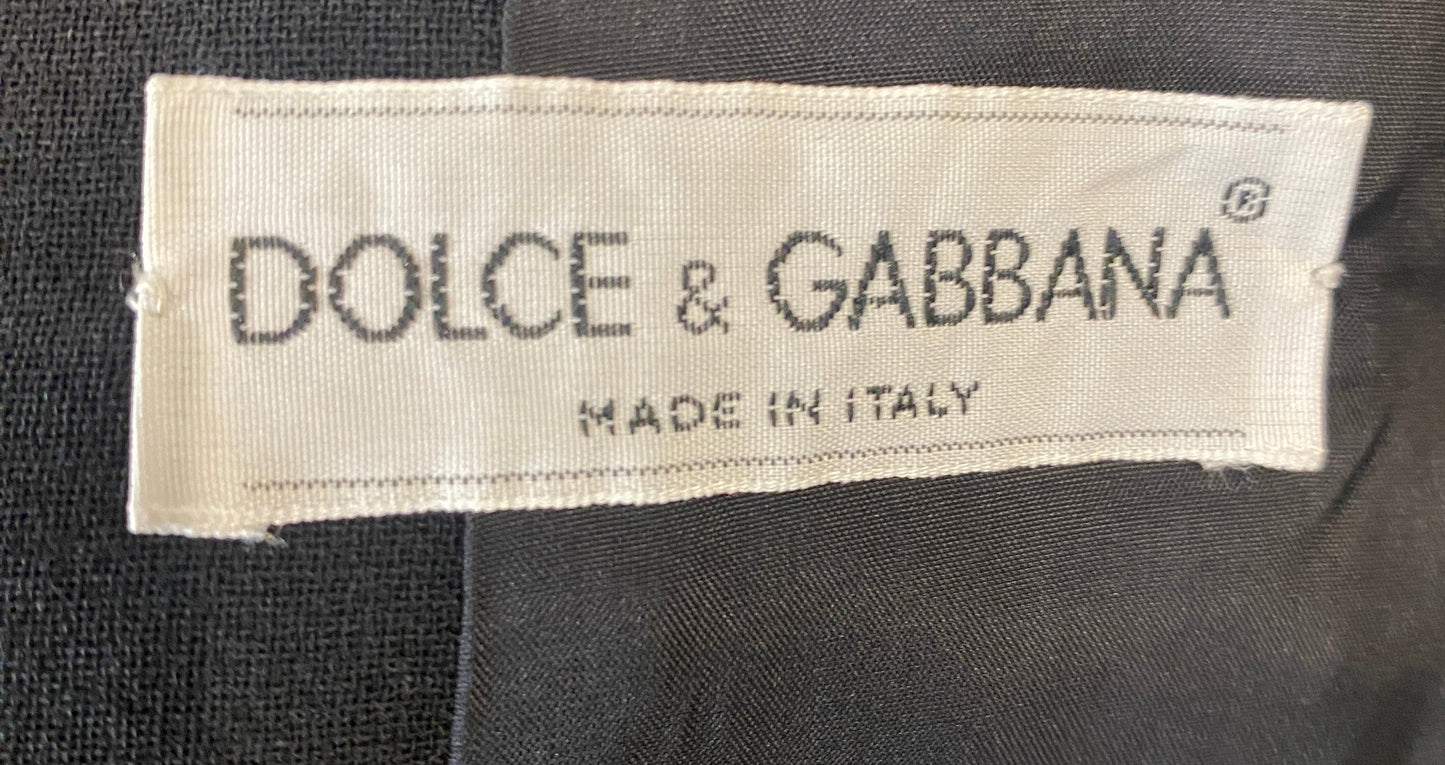 Dolce & Gabbana Wool Patchwork Jacket