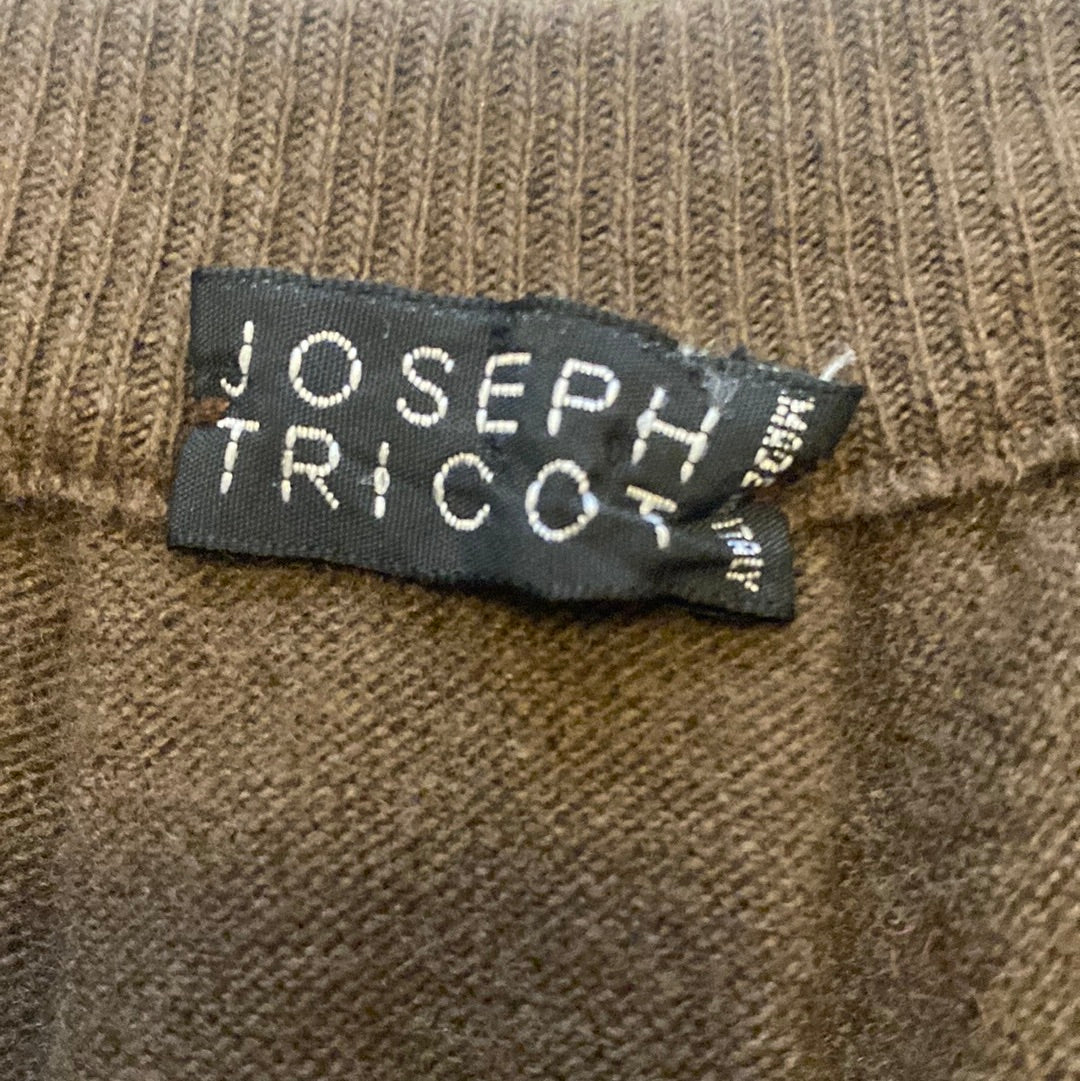 Joseph Tricot Brown Lambs Wool Two Piece