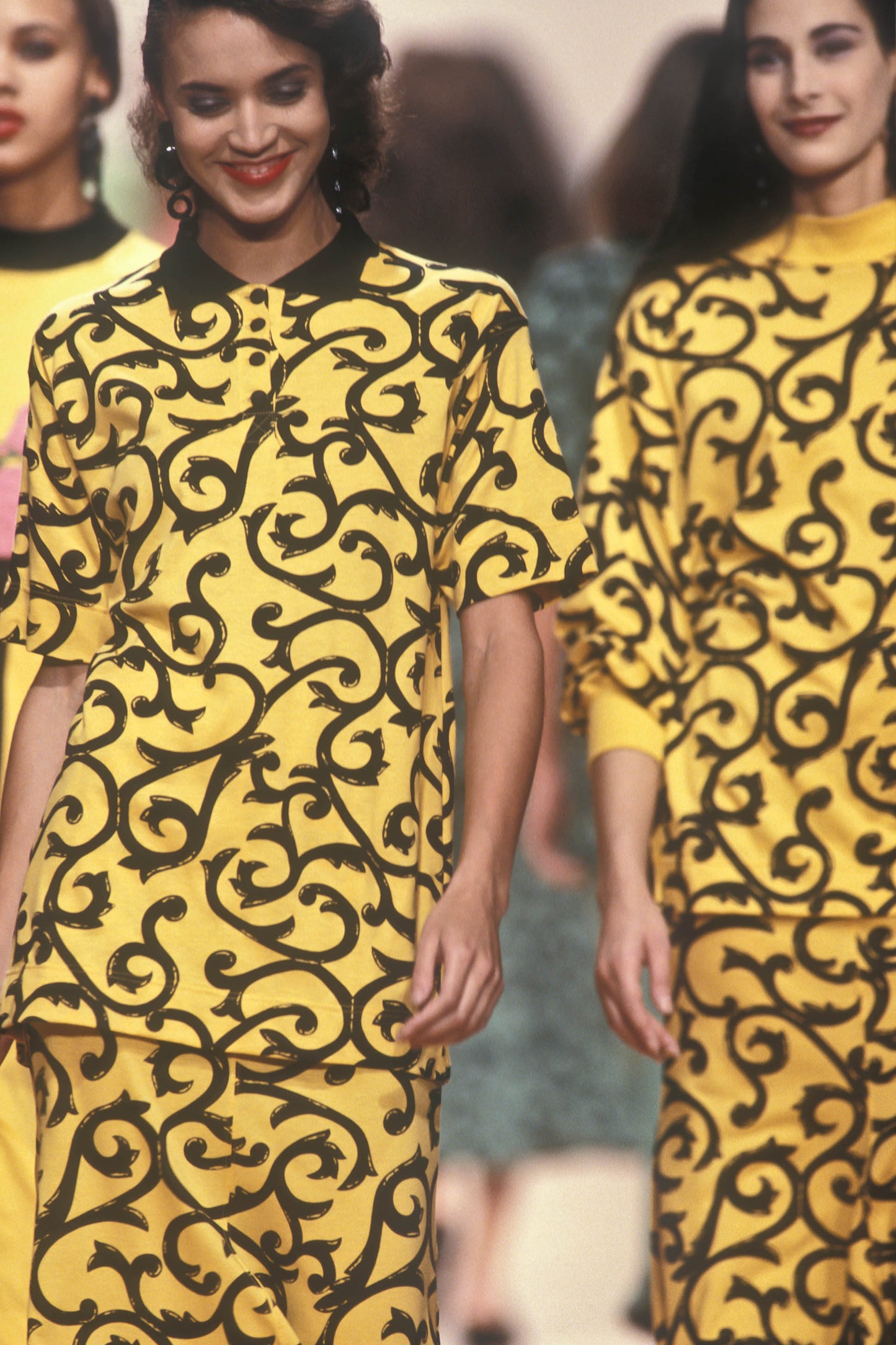 Chantal Thomass S/S 1989 Vine design T-shirt