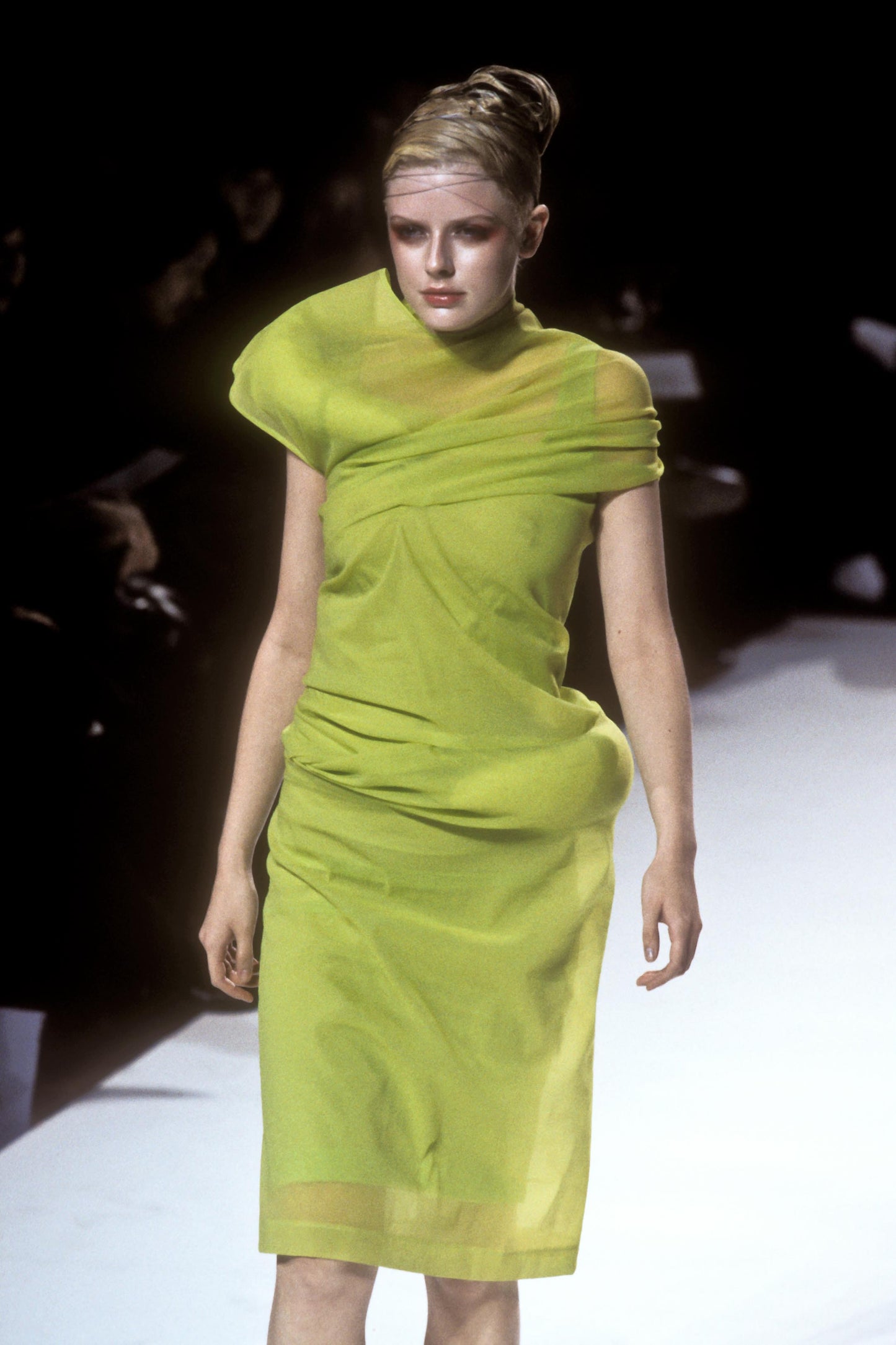 Comme des Garçons 1997 Lumps and Bumps Black Dress