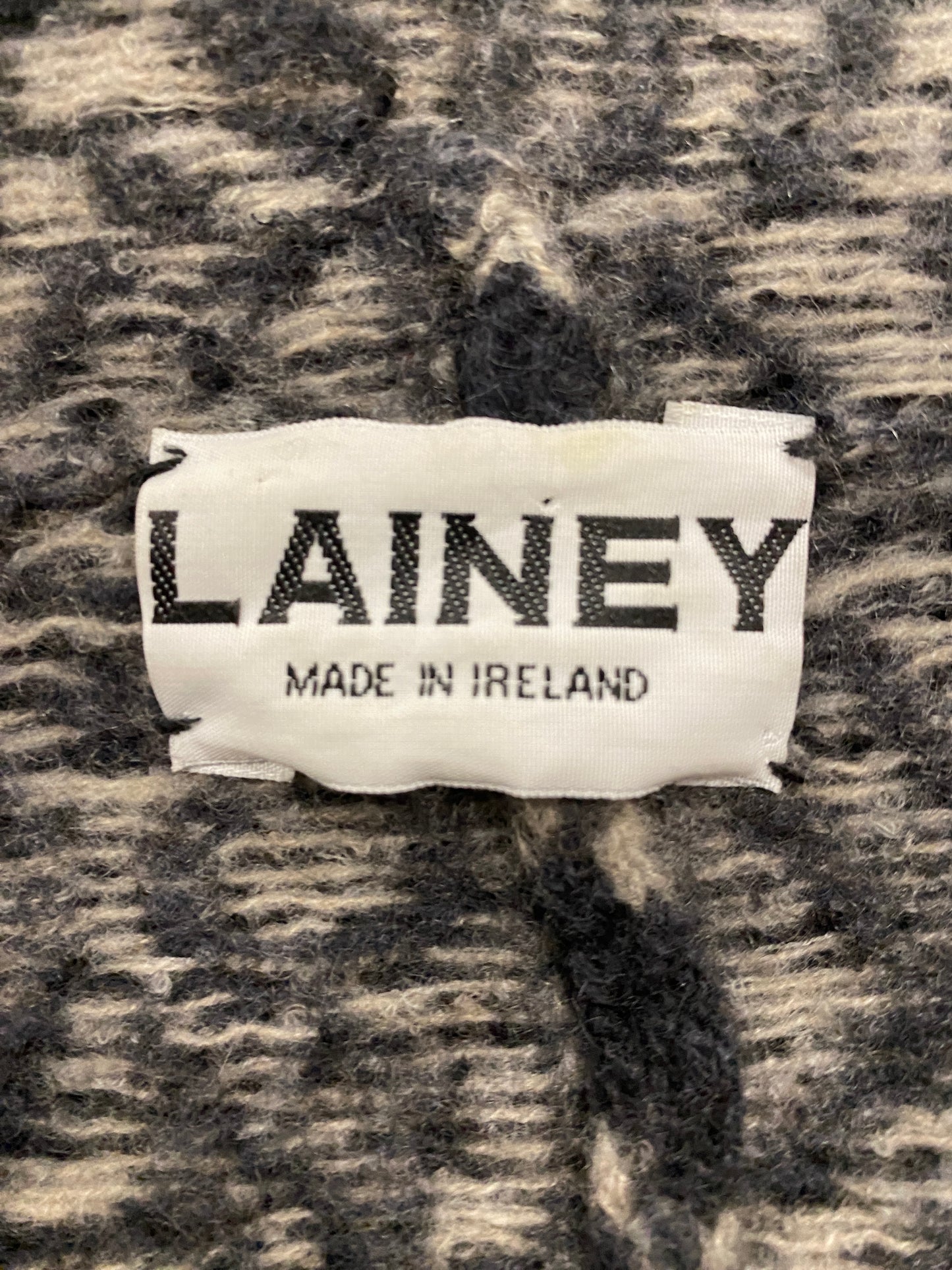 Lainey Keogh Celtic Design Cashmere Long Cardigan