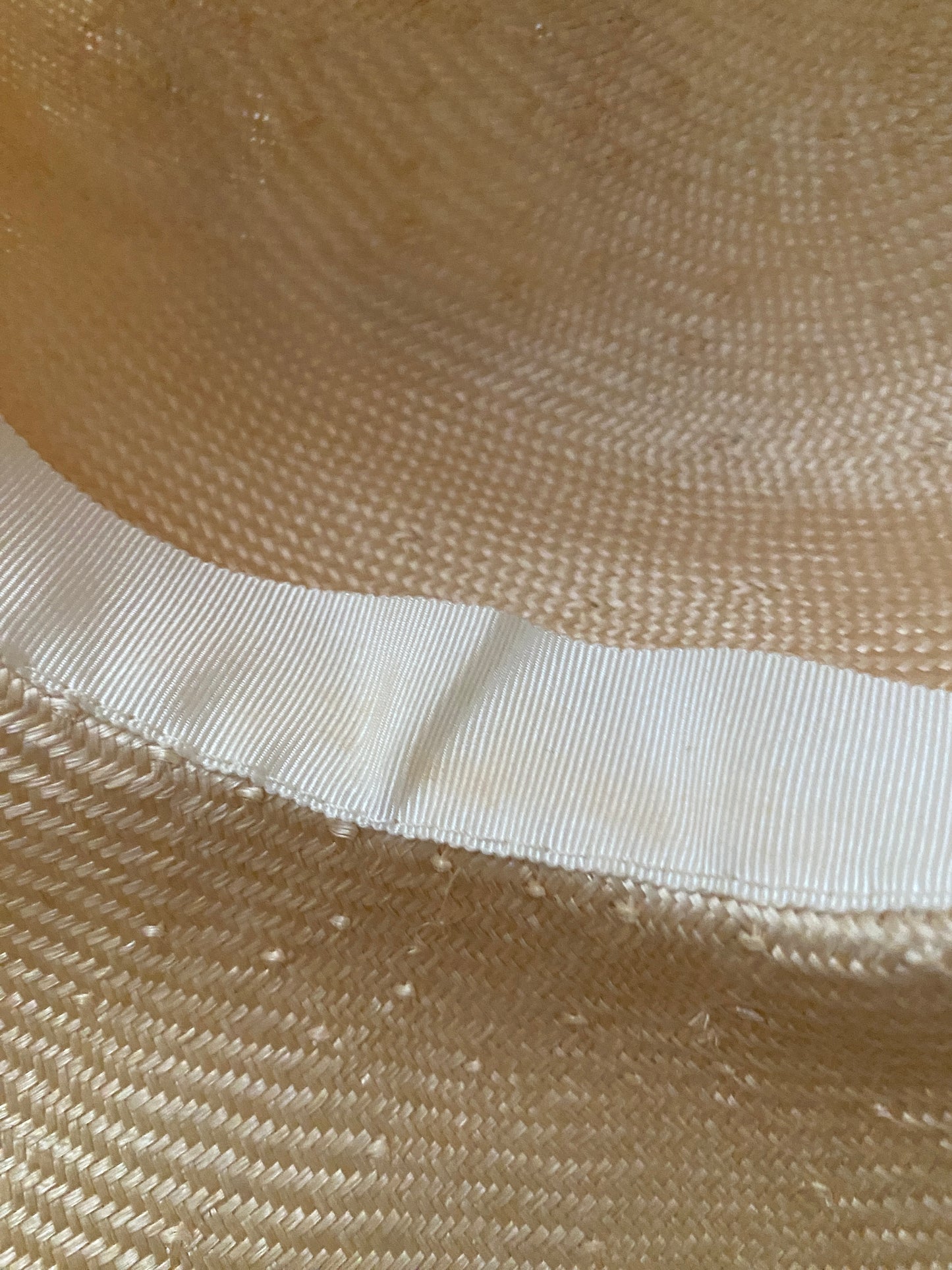 Jo Buckler Cream Pleated Sculptural Hat