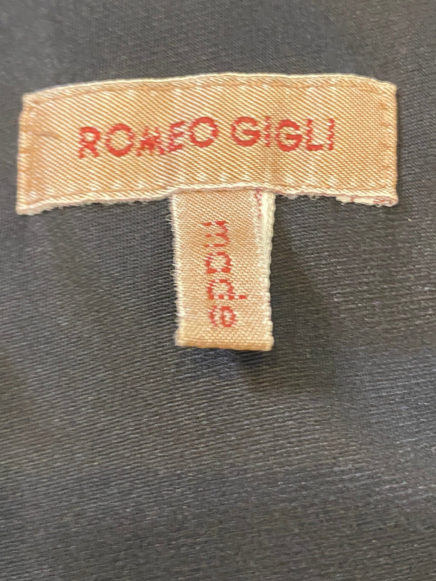 Romeo Gigli 1993 Empire-line Pleated Dress