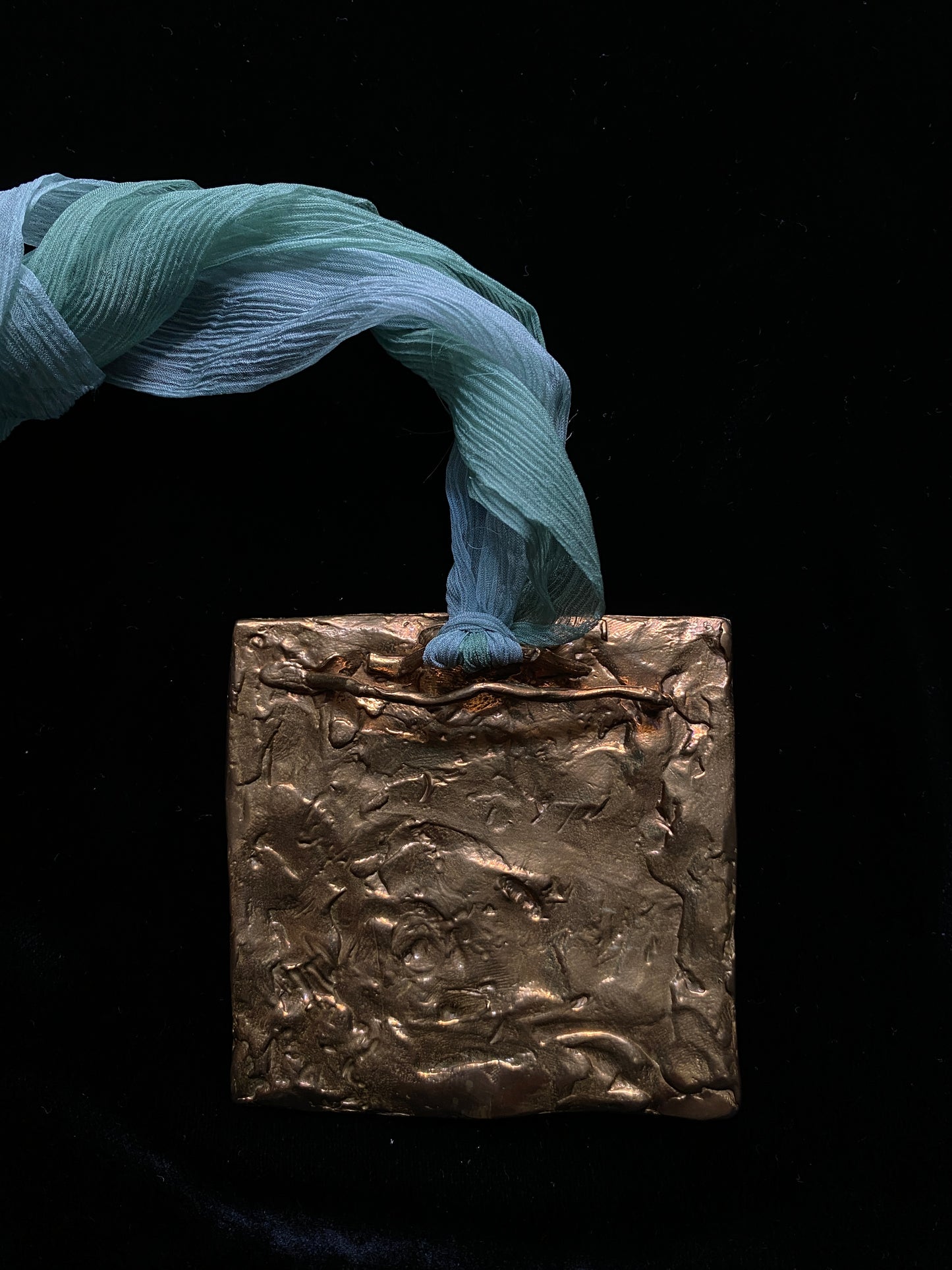 Elizaveta Alyson Rubin A Fire Maiden’s Caged Cove Pendant