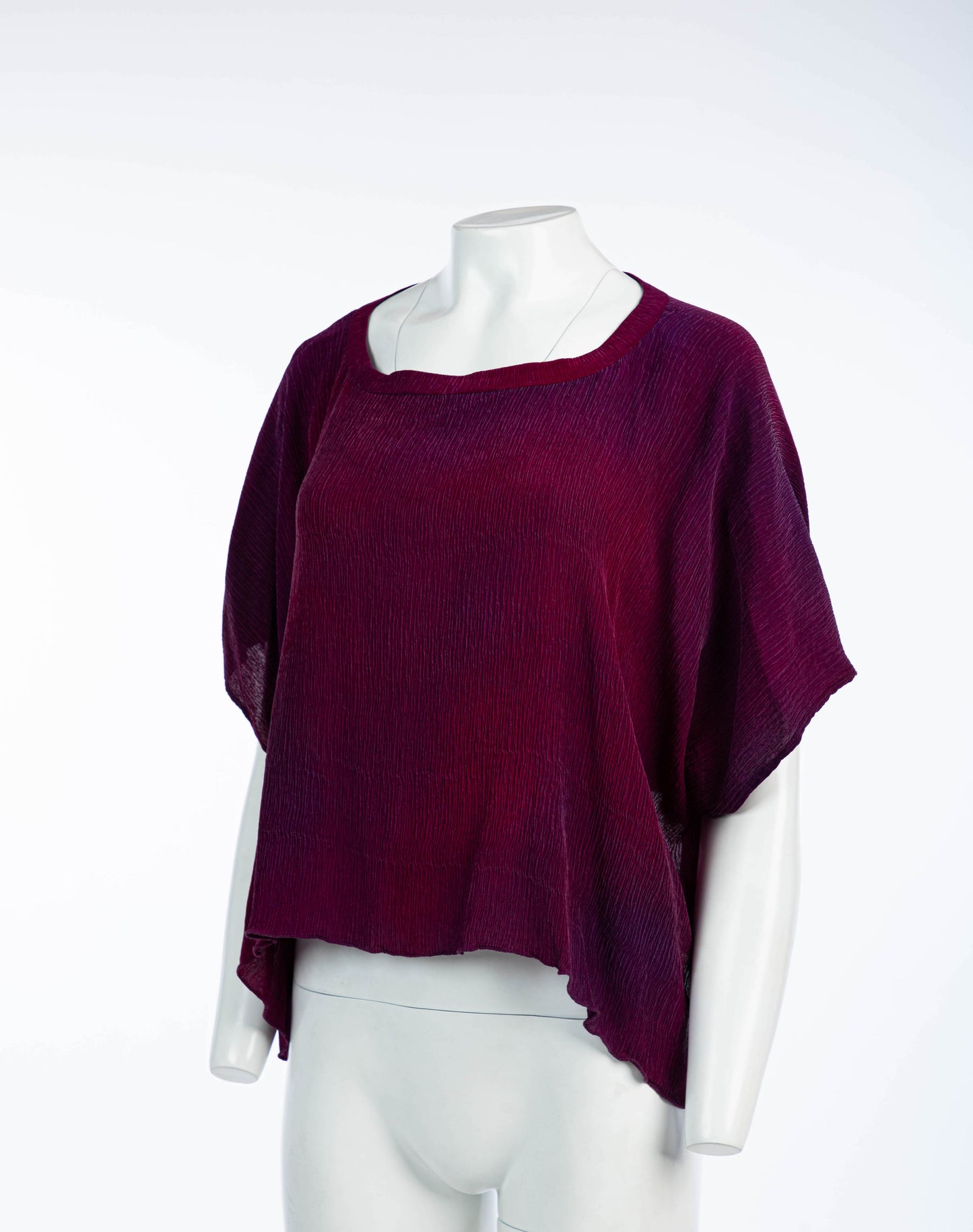 Charles and Patricia Lester Plissé Hand Dyed Lounge Set