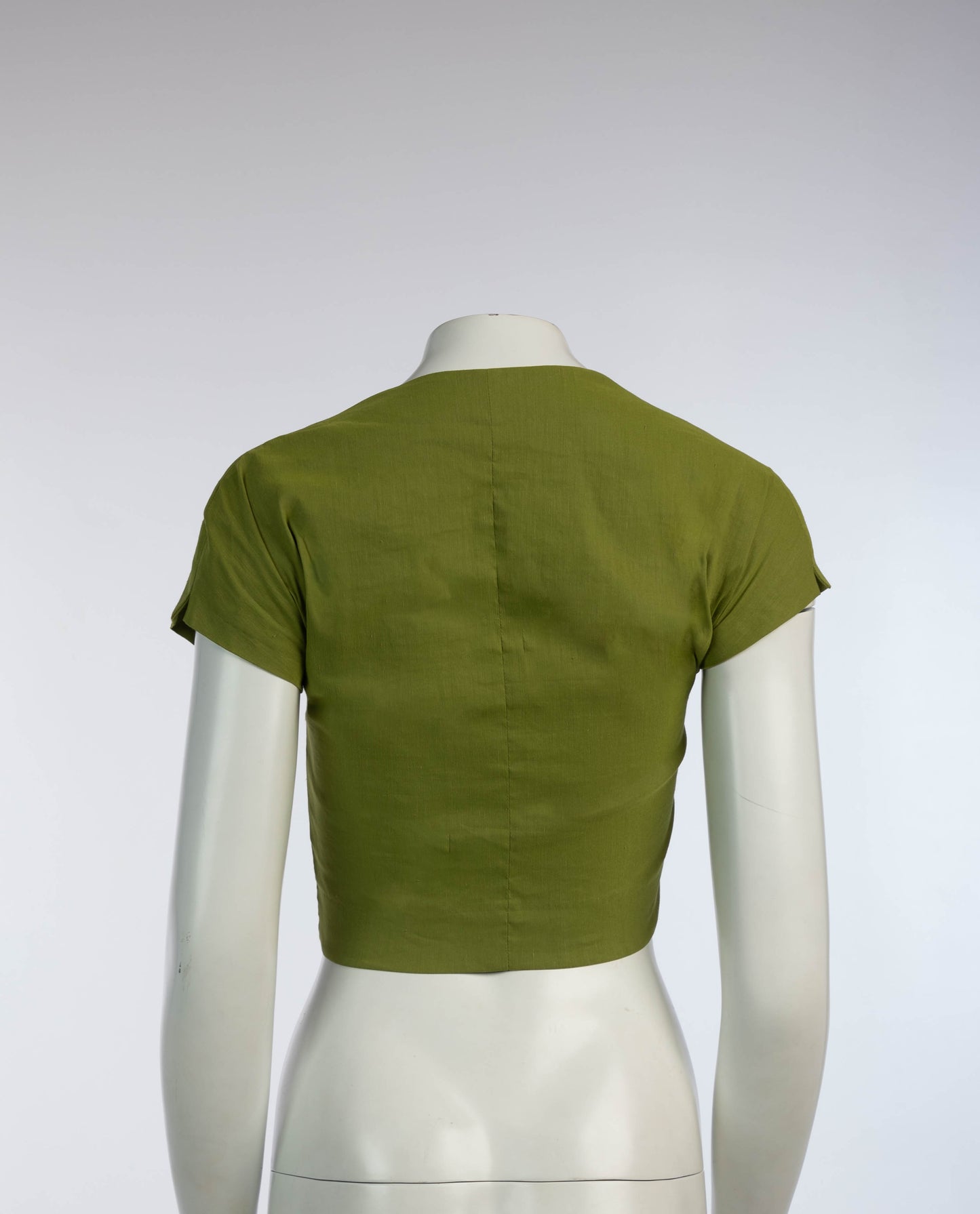 Romeo Gigli S/S90 Apple Green Bustier