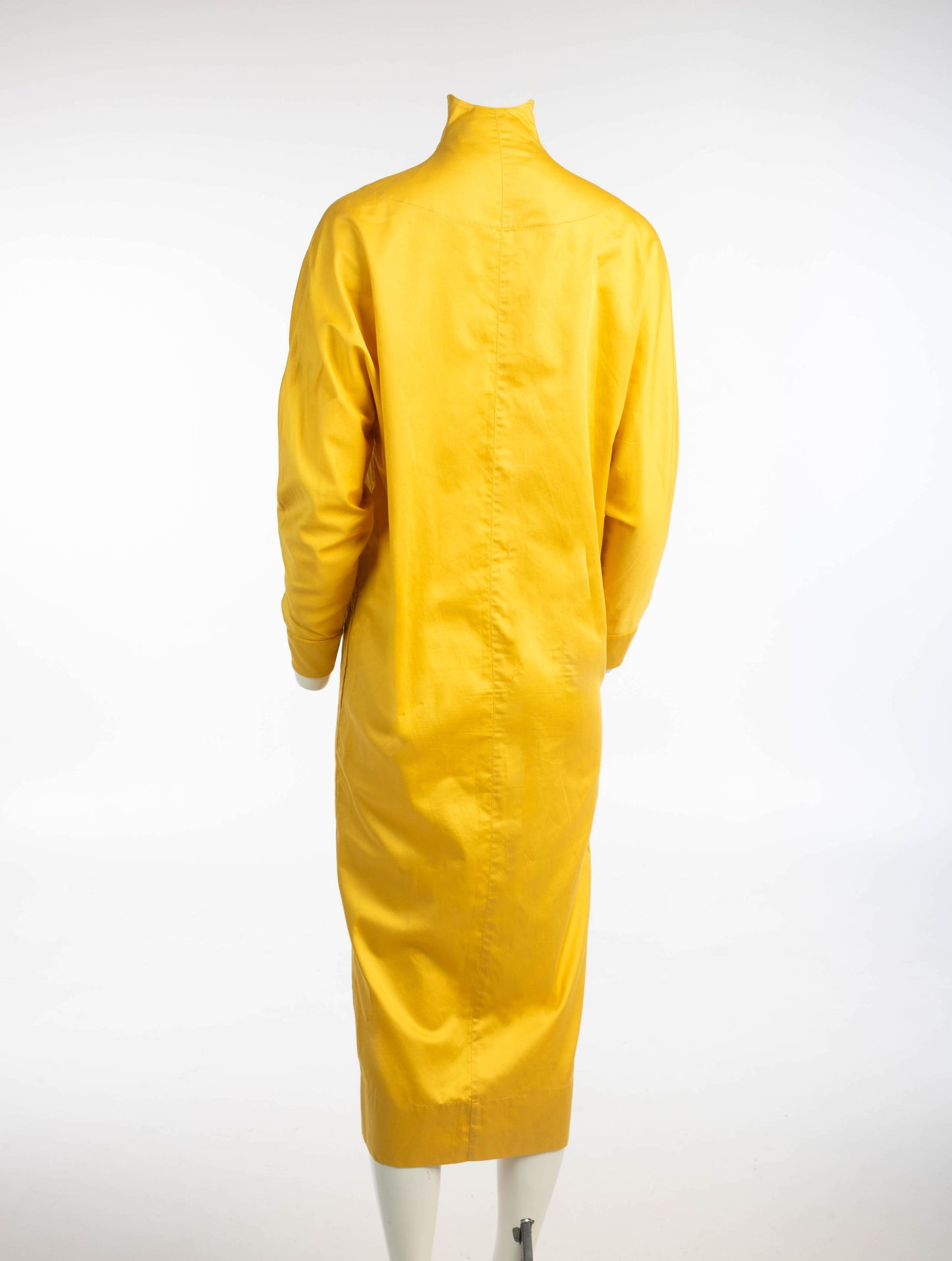 Yellow Cotton Adeline André Lightweight Coat