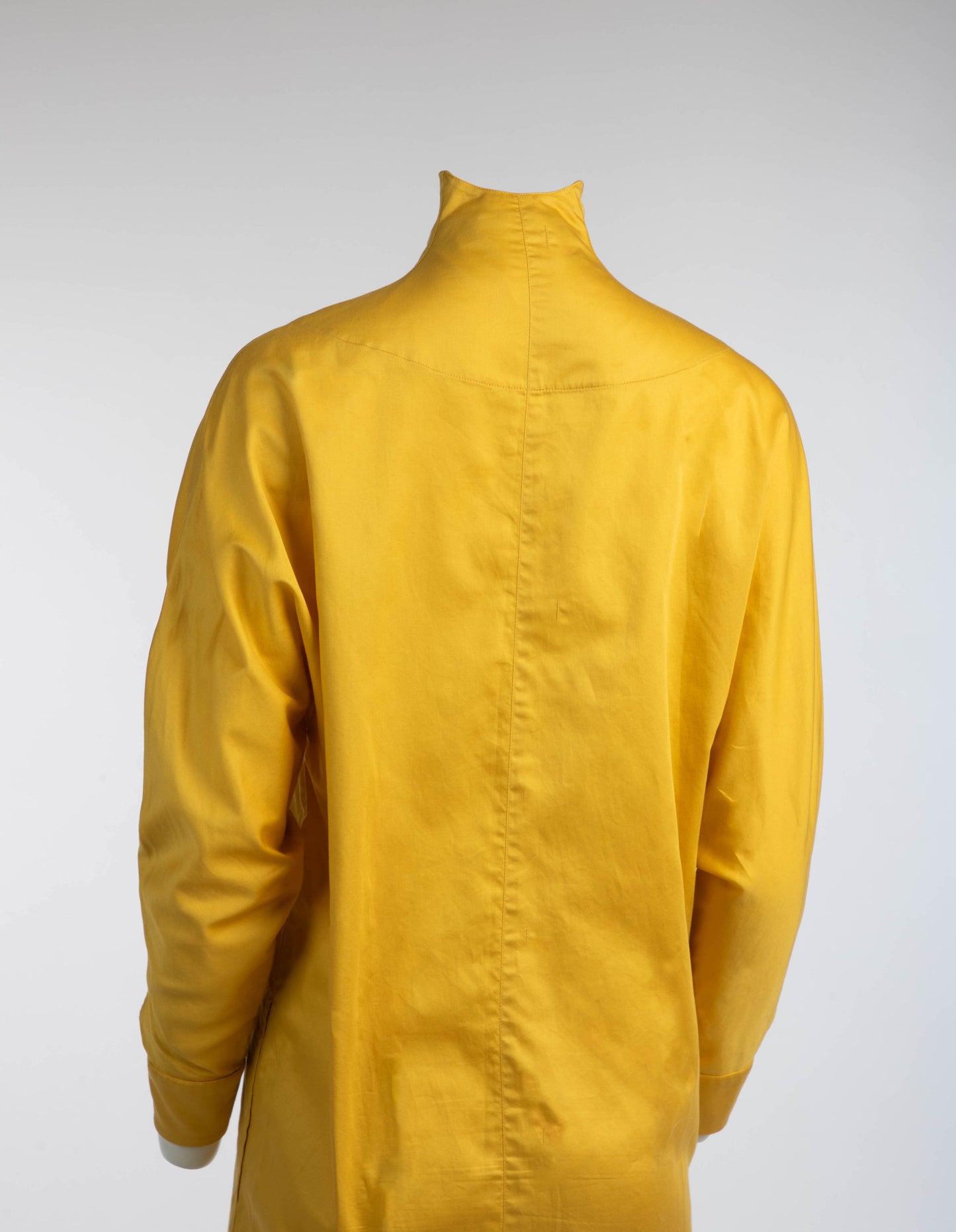 Yellow Cotton Adeline André Lightweight Coat