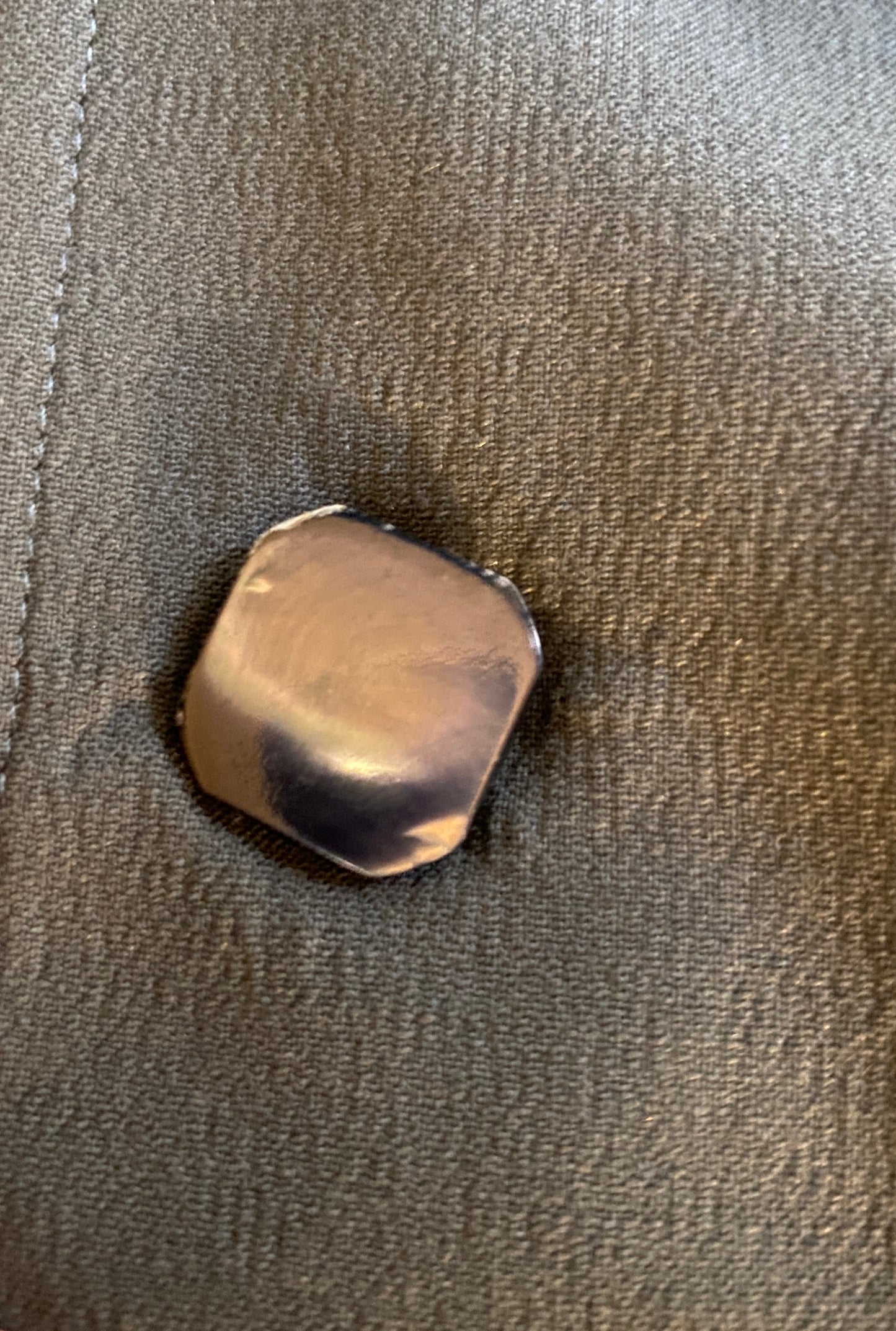 Olivier Guillemin Teal Green Coat