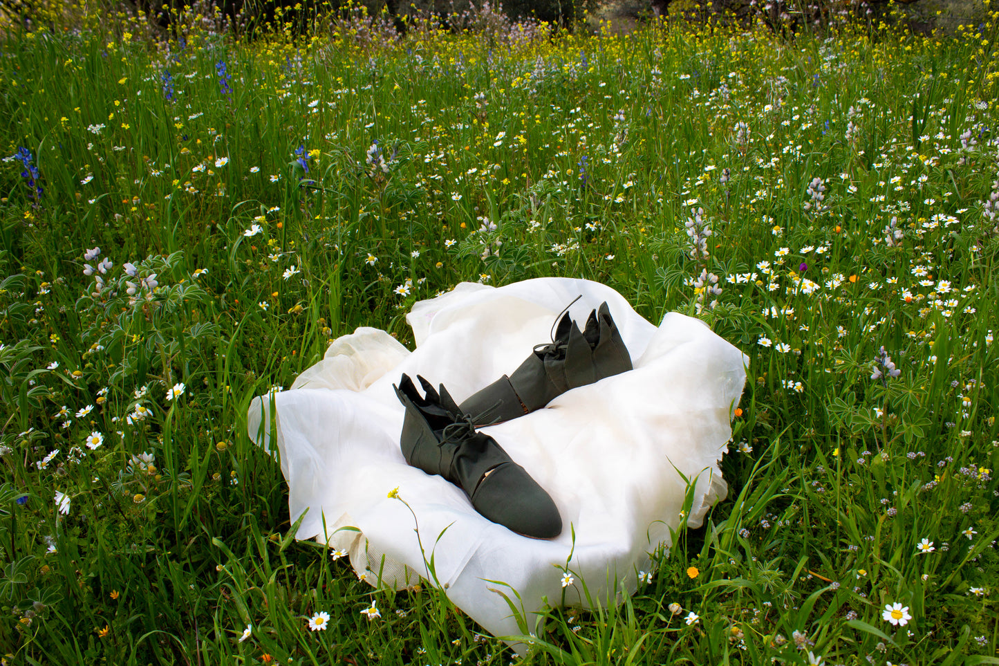 Romeo Gigli Casadei 1990 Green Leaf Shoes