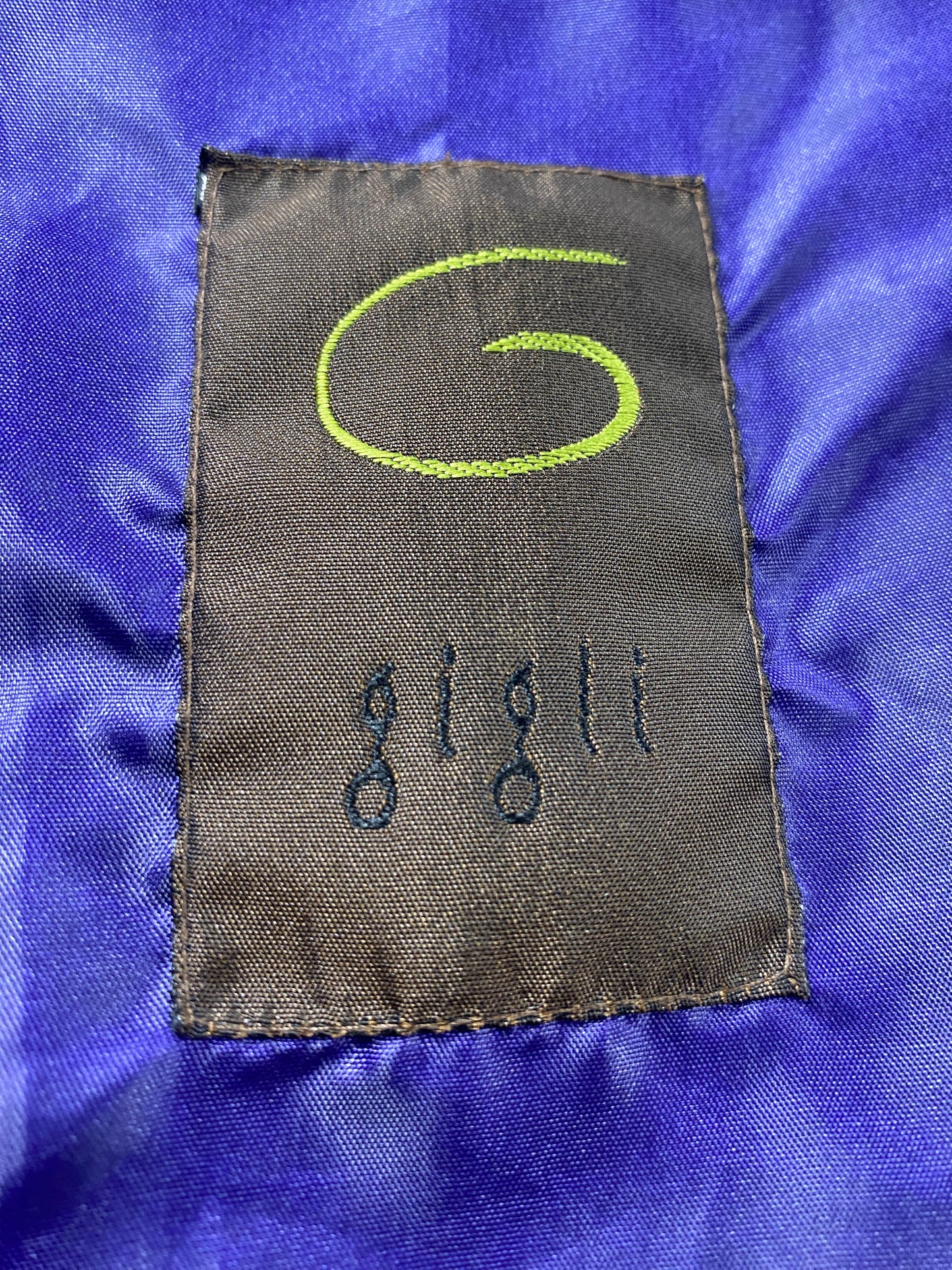 Romeo Gigli - G Gigli Dark Purple Wind Coat