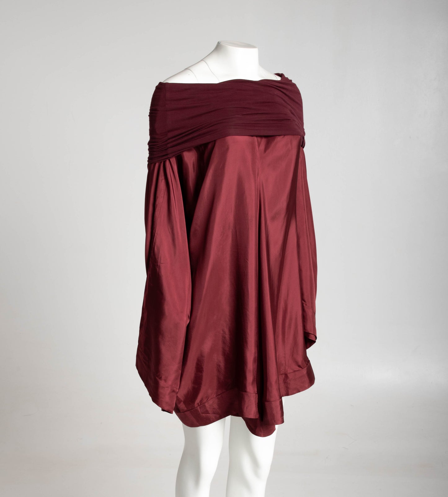 Antonio Marras Burgundy Transformable Dress