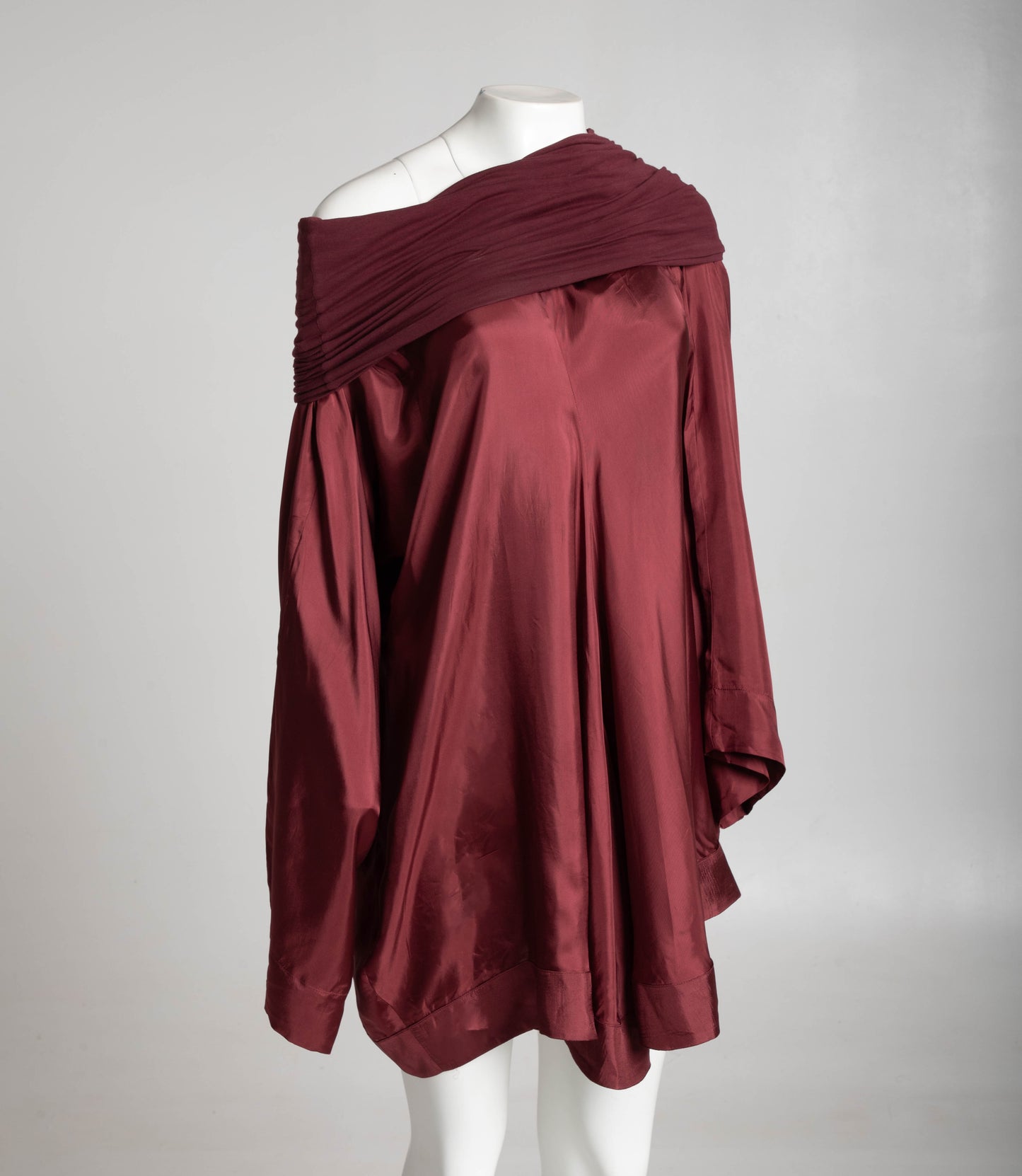Antonio Marras Burgundy Transformable Dress