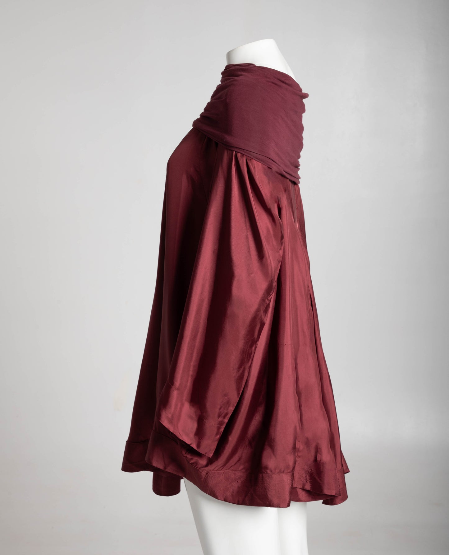 Antonio Marras Burgundy Transformable Dress