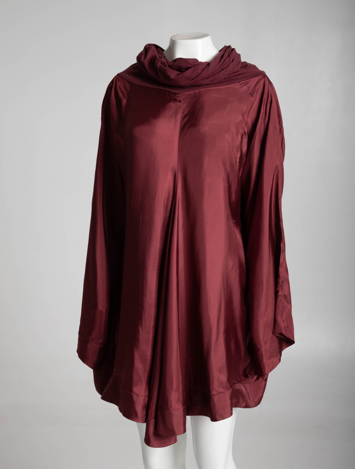 Antonio Marras Burgundy Transformable Dress
