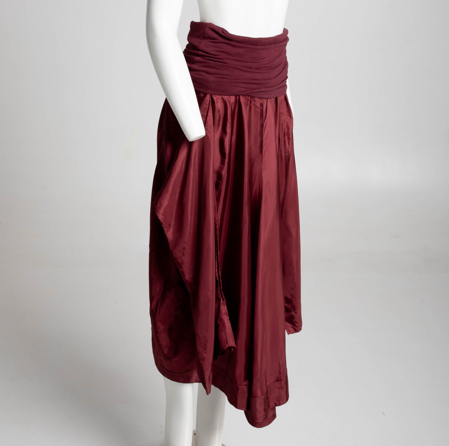Antonio Marras Burgundy Transformable Dress