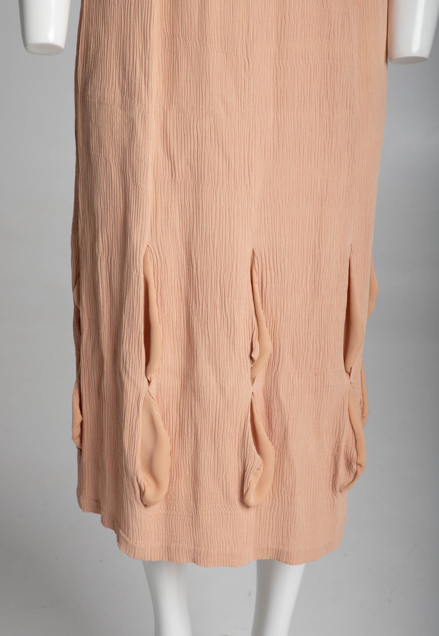 Matsuda Nicole Plissé Pink Skirt
