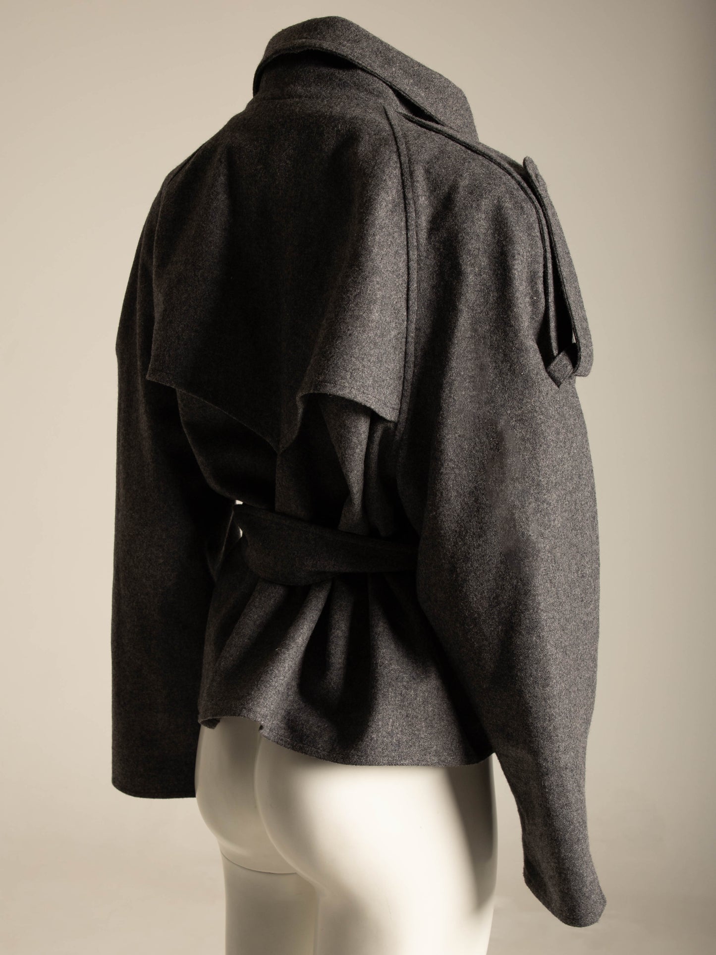 Olivier Guillemin Grey Wool Military Jacket