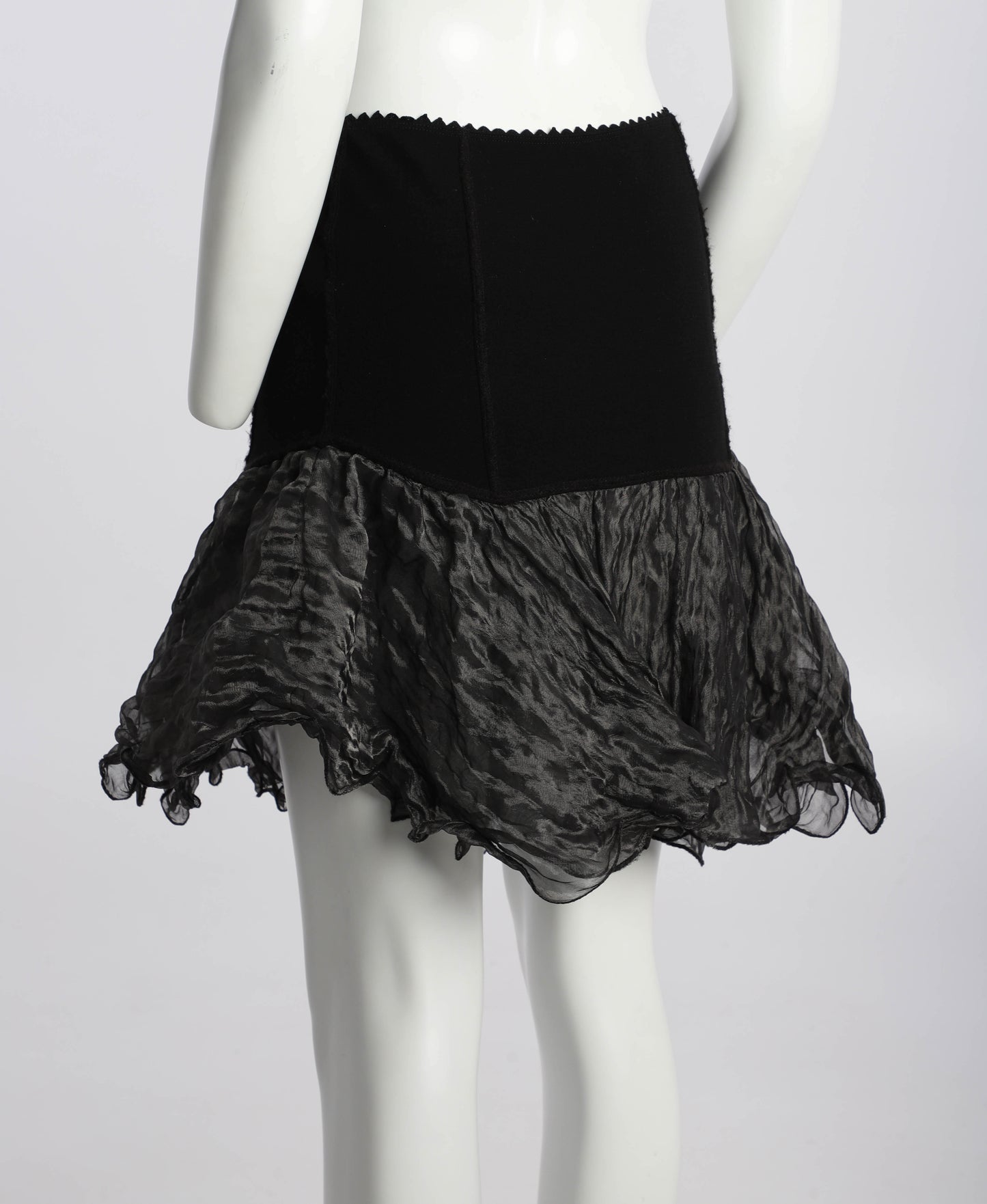 Mariella Burani Metal Gauze Tutu