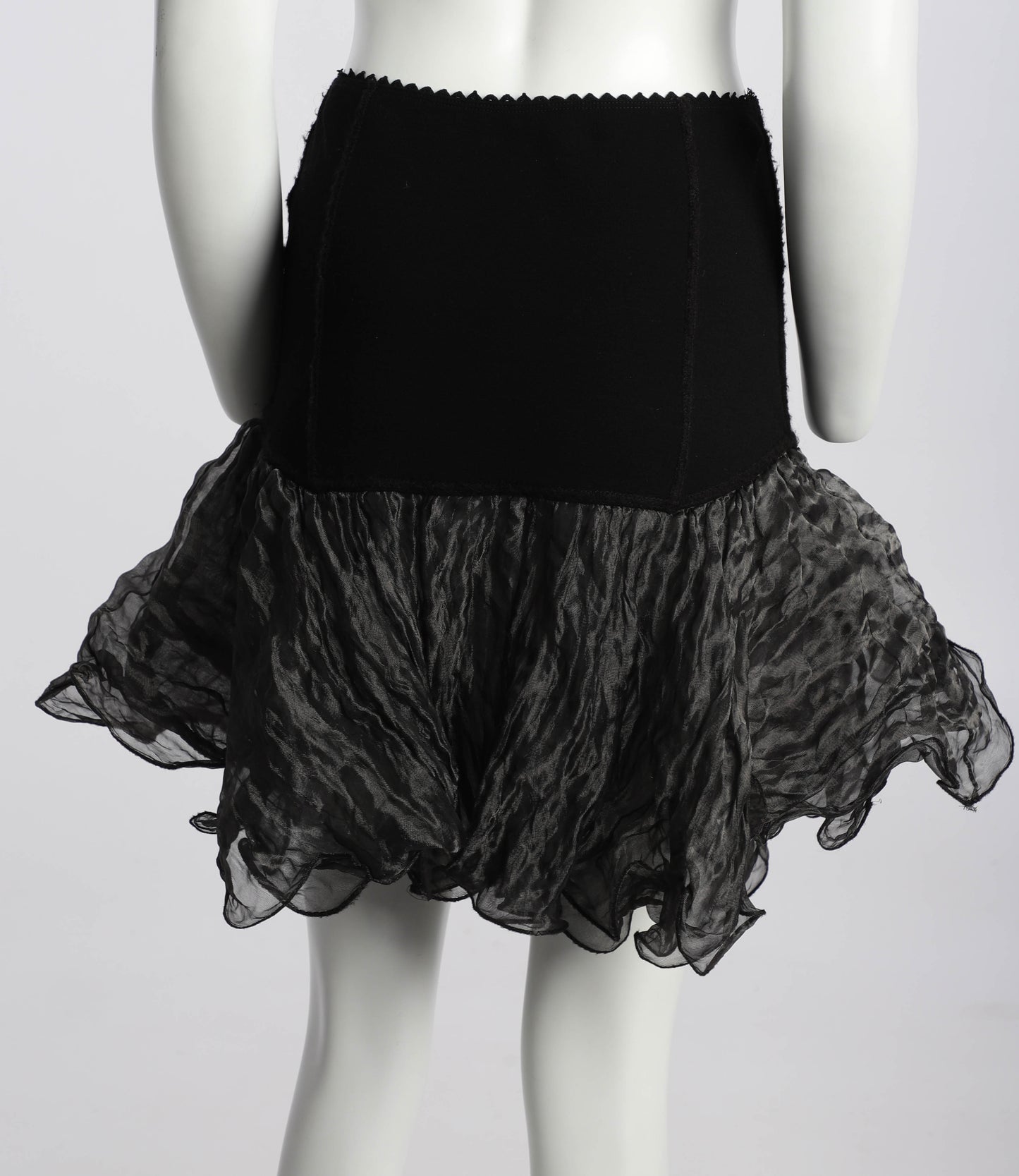Mariella Burani Metal Gauze Tutu