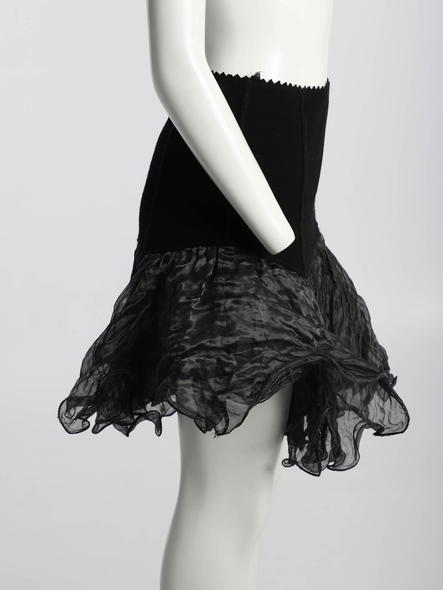 Mariella Burani Metal Gauze Tutu