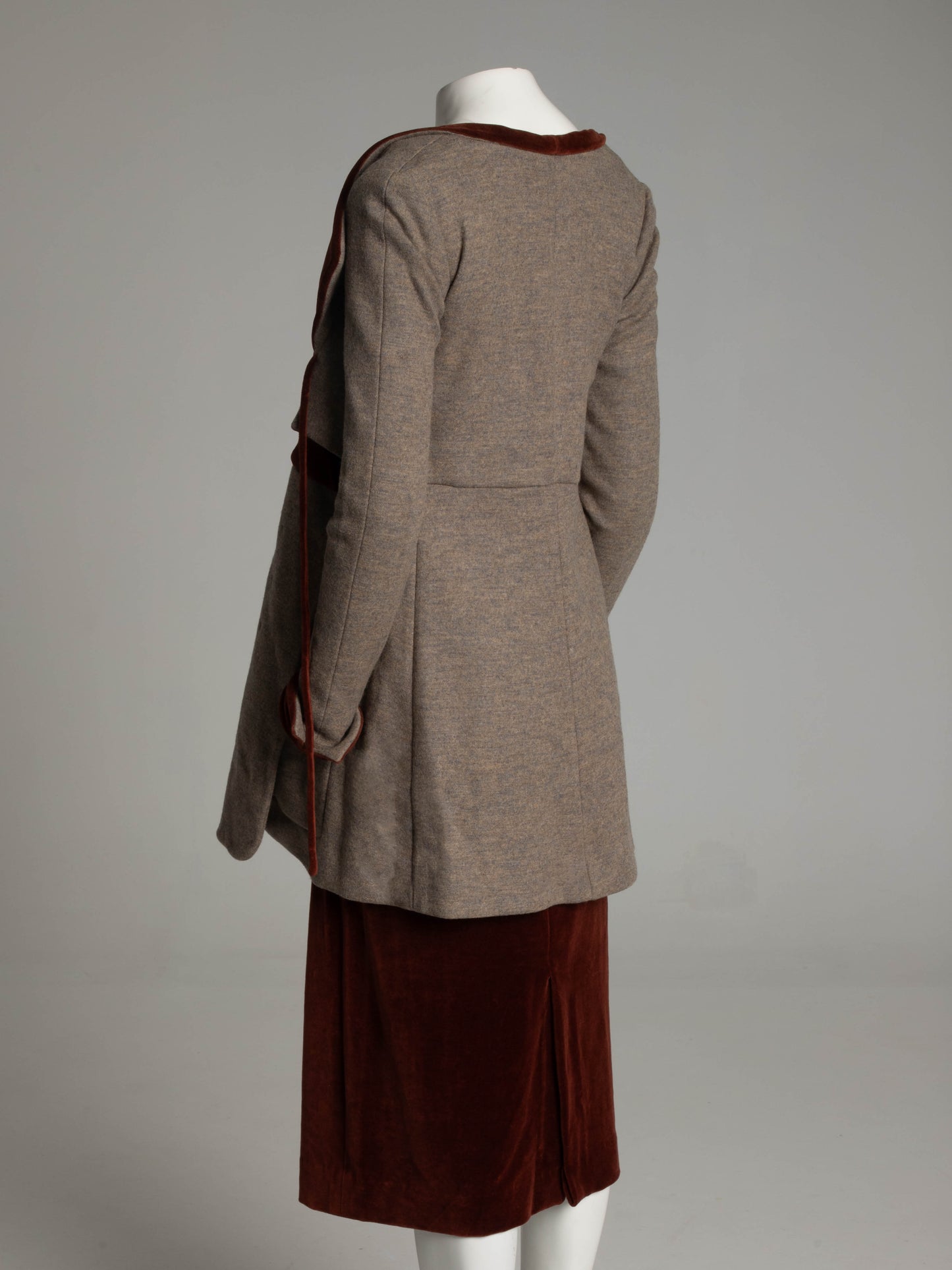 Chloé Karl Lagerfeld A/W93 Velvet Edwardian Inspired Jacket