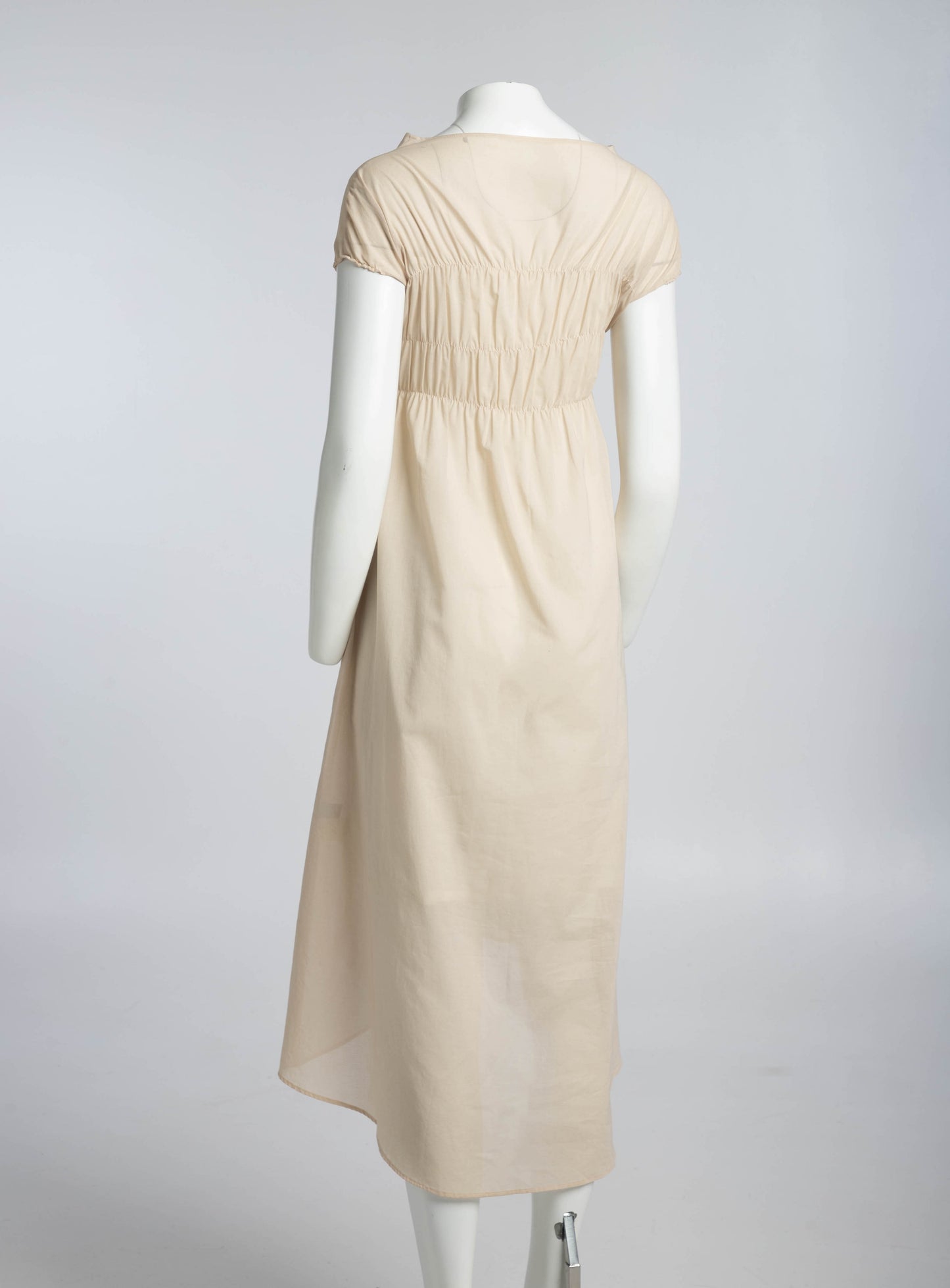 Romeo Gigli - G Gigli Cream Grecian Dress