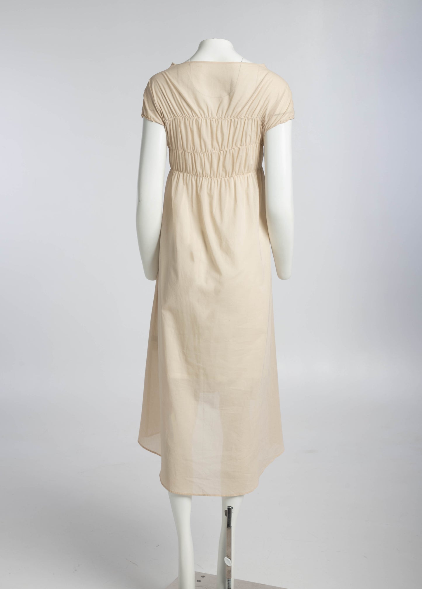 Romeo Gigli - G Gigli Cream Grecian Dress