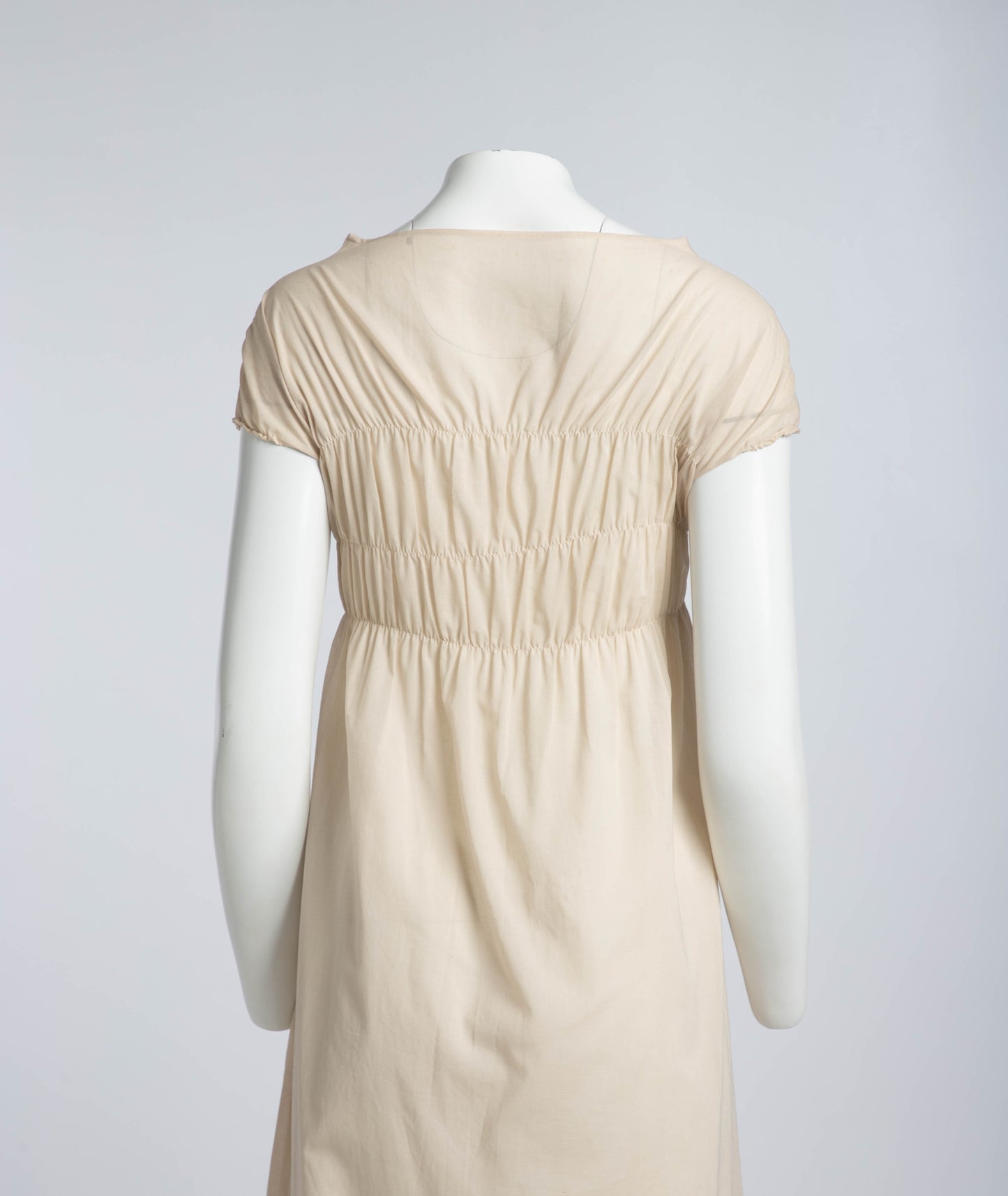 Romeo Gigli - G Gigli Cream Grecian Dress