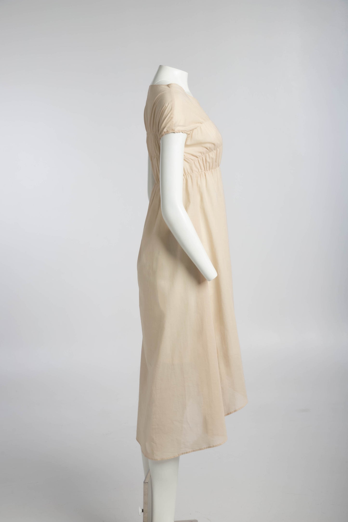 Romeo Gigli - G Gigli Cream Grecian Dress