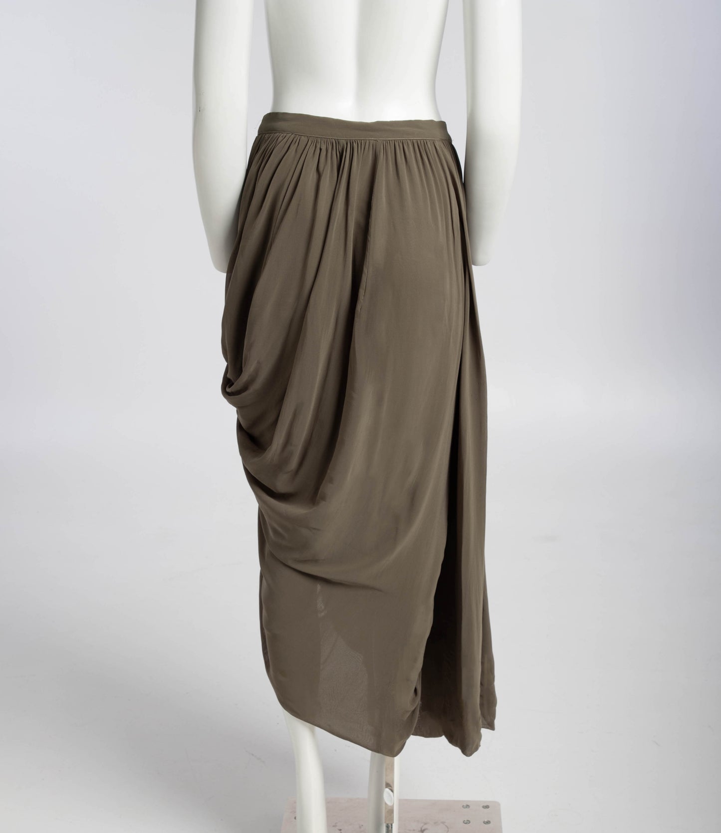 Dolce & Gabbana S/S 1990 Draped Trouser Skirt