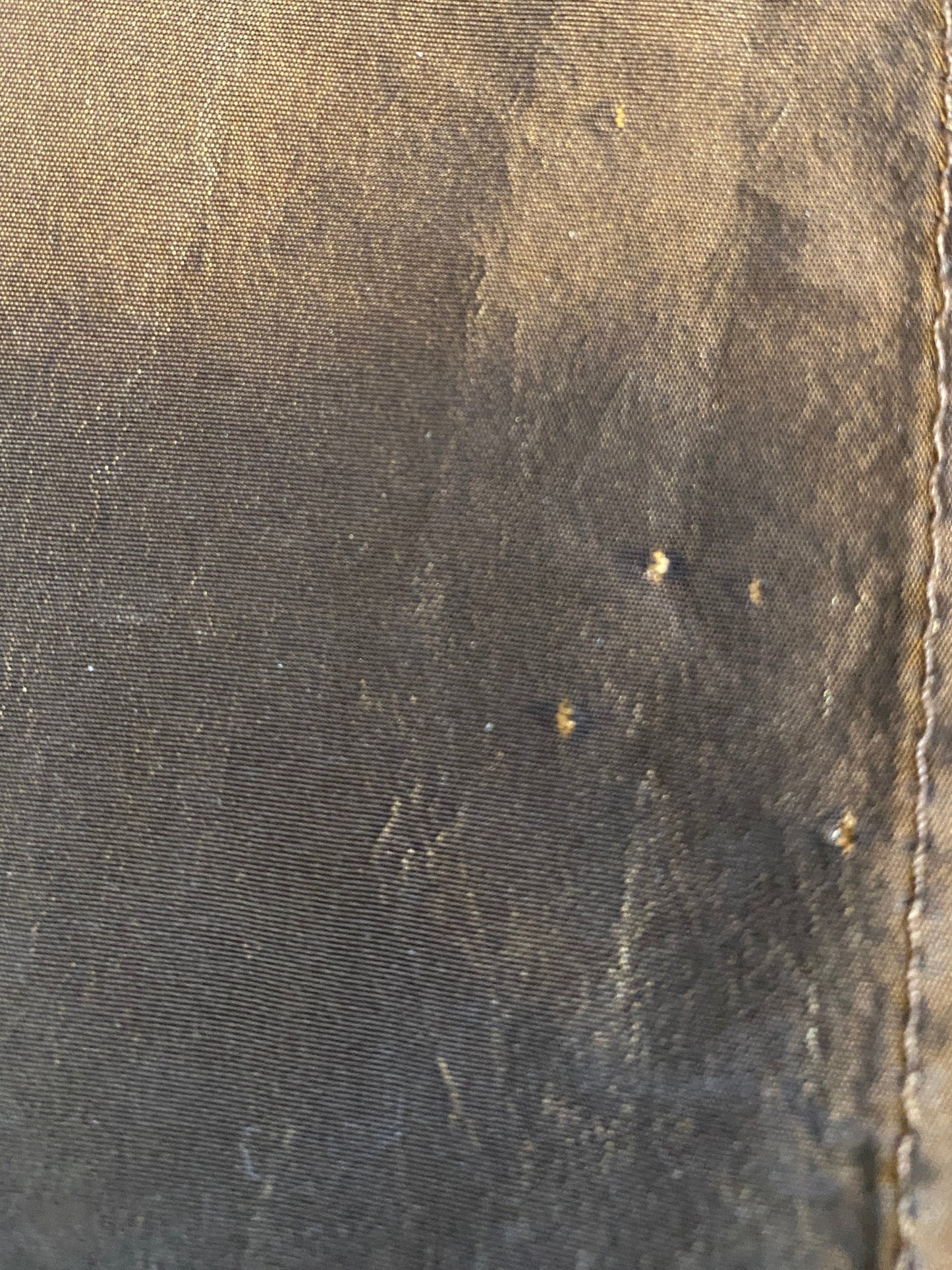 Zoran Golden Brown Silk Taffeta Jacket