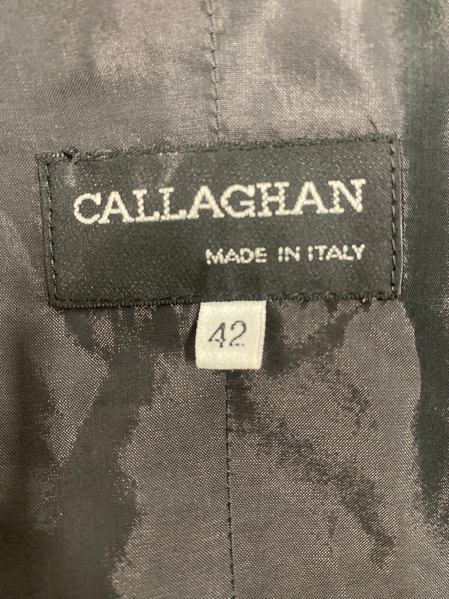 Callaghan by Romeo Gigli 1989 Red Brocade Waistcoat