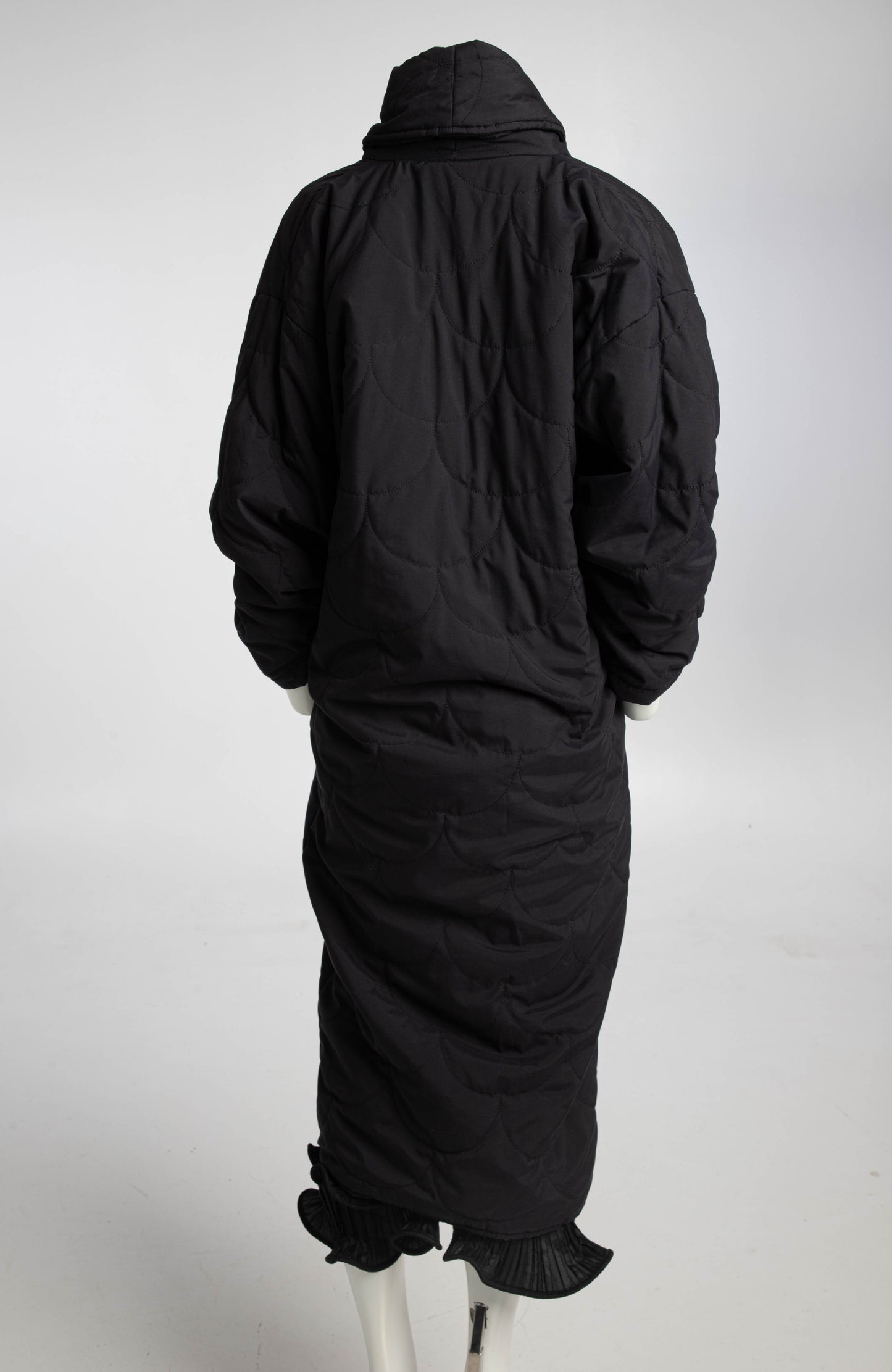 Chantal Thomass Navy Quilted Jacket with Gold Star Closures