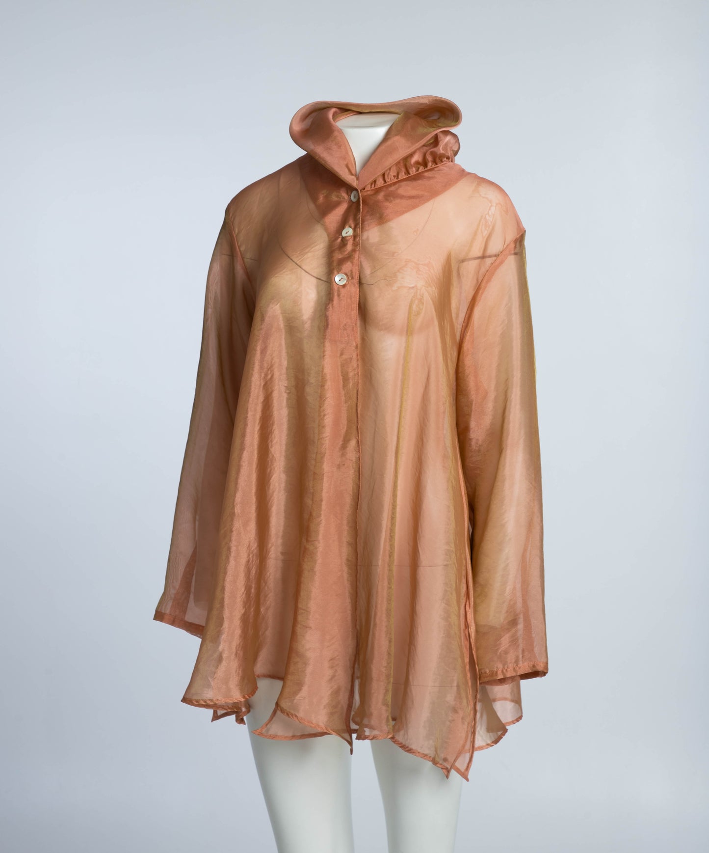 Piano Piano Dolce Carlotta Iridescent Pink Blouse