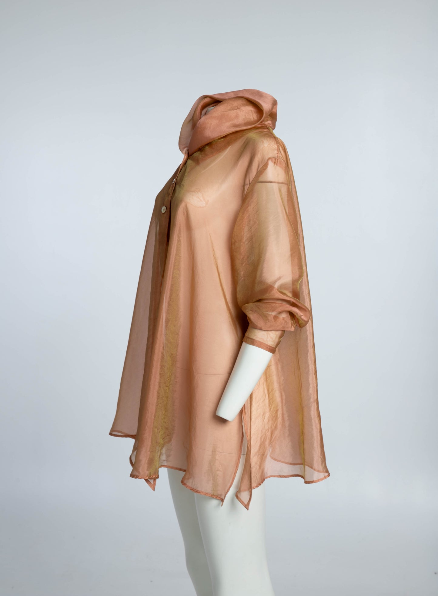 Piano Piano Dolce Carlotta Iridescent Pink Blouse