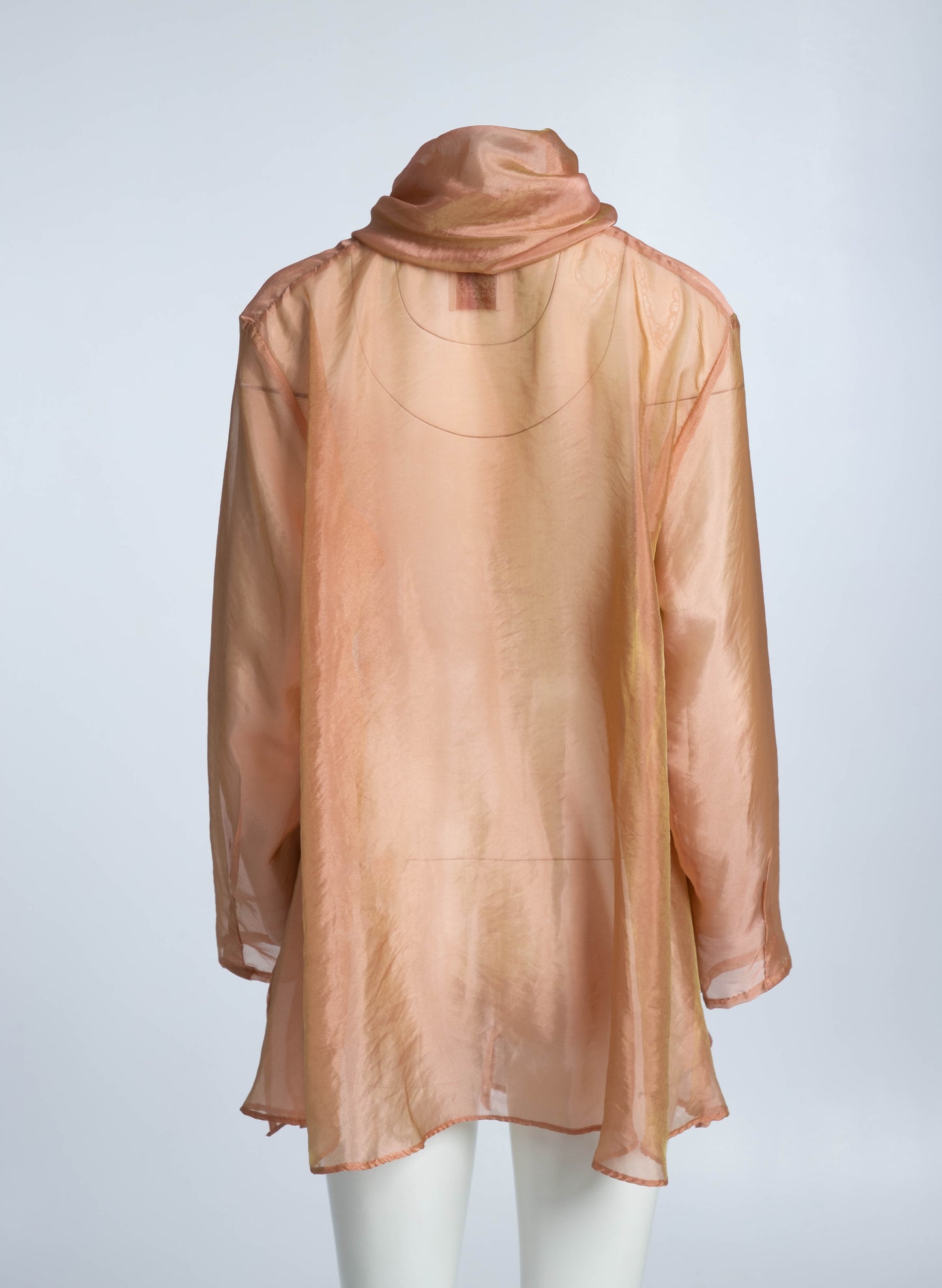 Piano Piano Dolce Carlotta Iridescent Pink Blouse