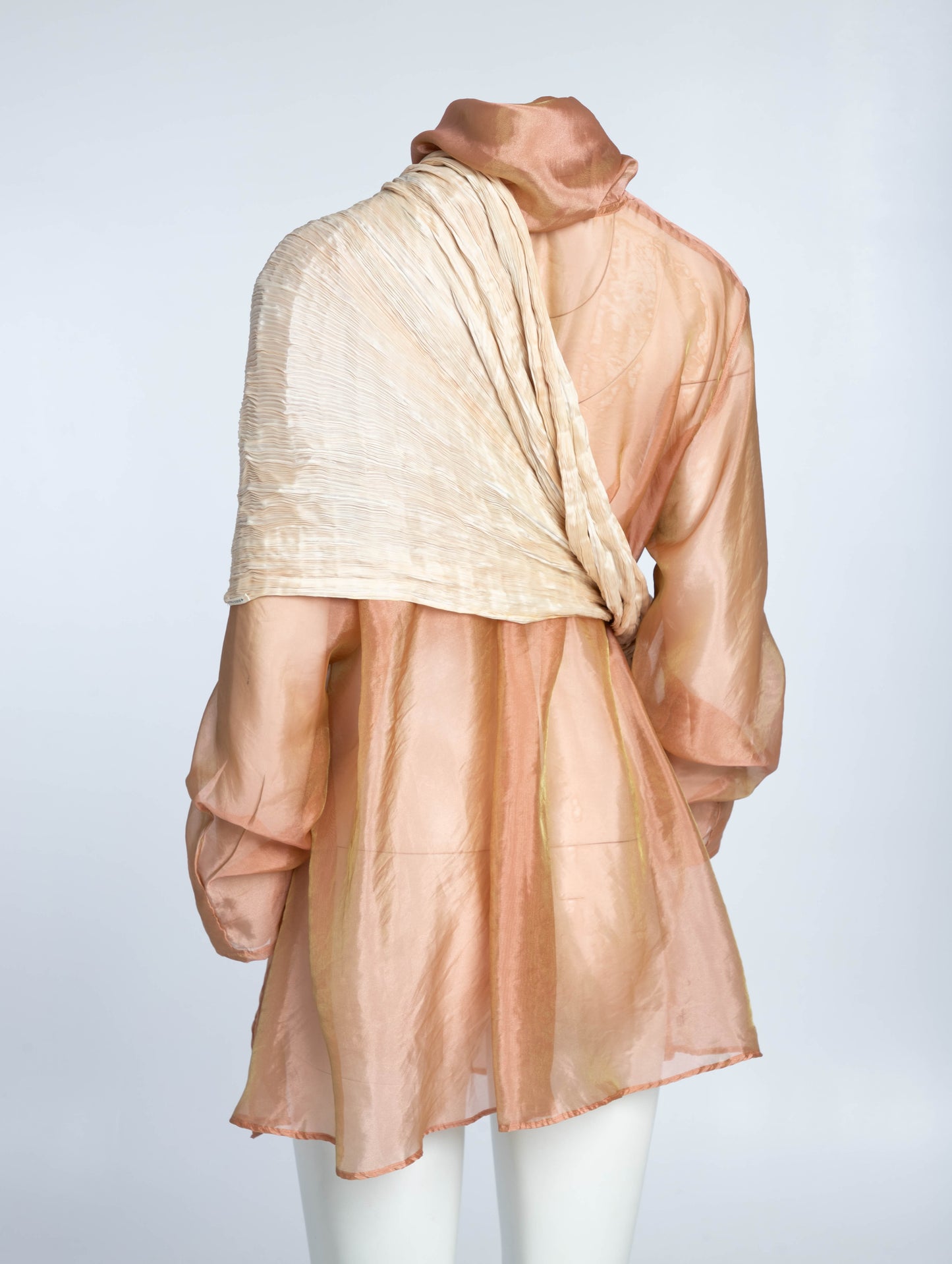 Piano Piano Dolce Carlotta Iridescent Pink Blouse
