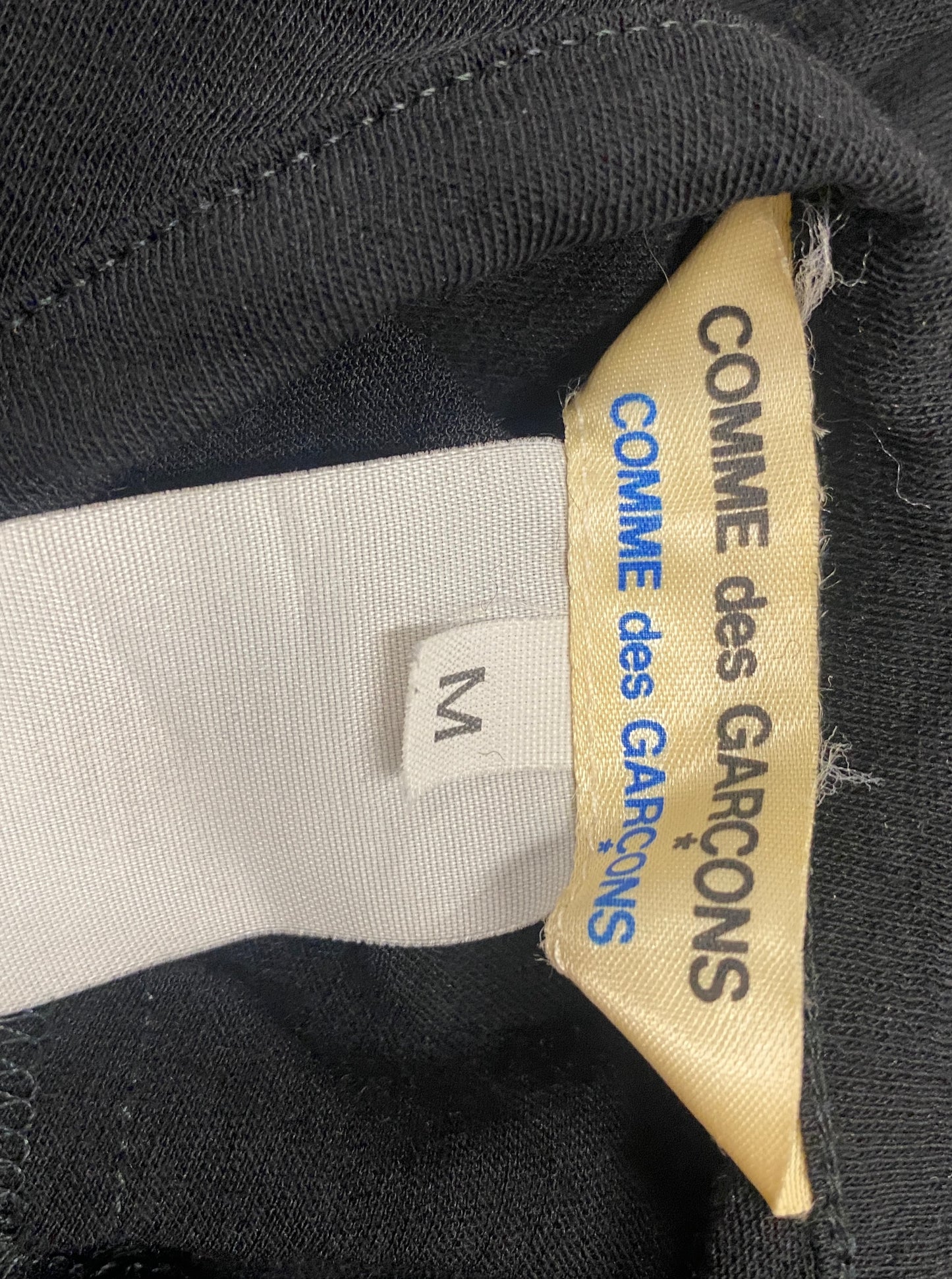 Comme des Garçons 1997 Lumps and Bumps Black Dress