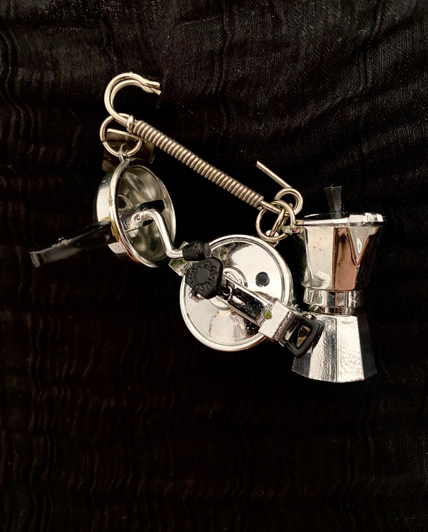 Alexis Lahellec Kitchen Appliances Pin 1985 'Cookware' Collection